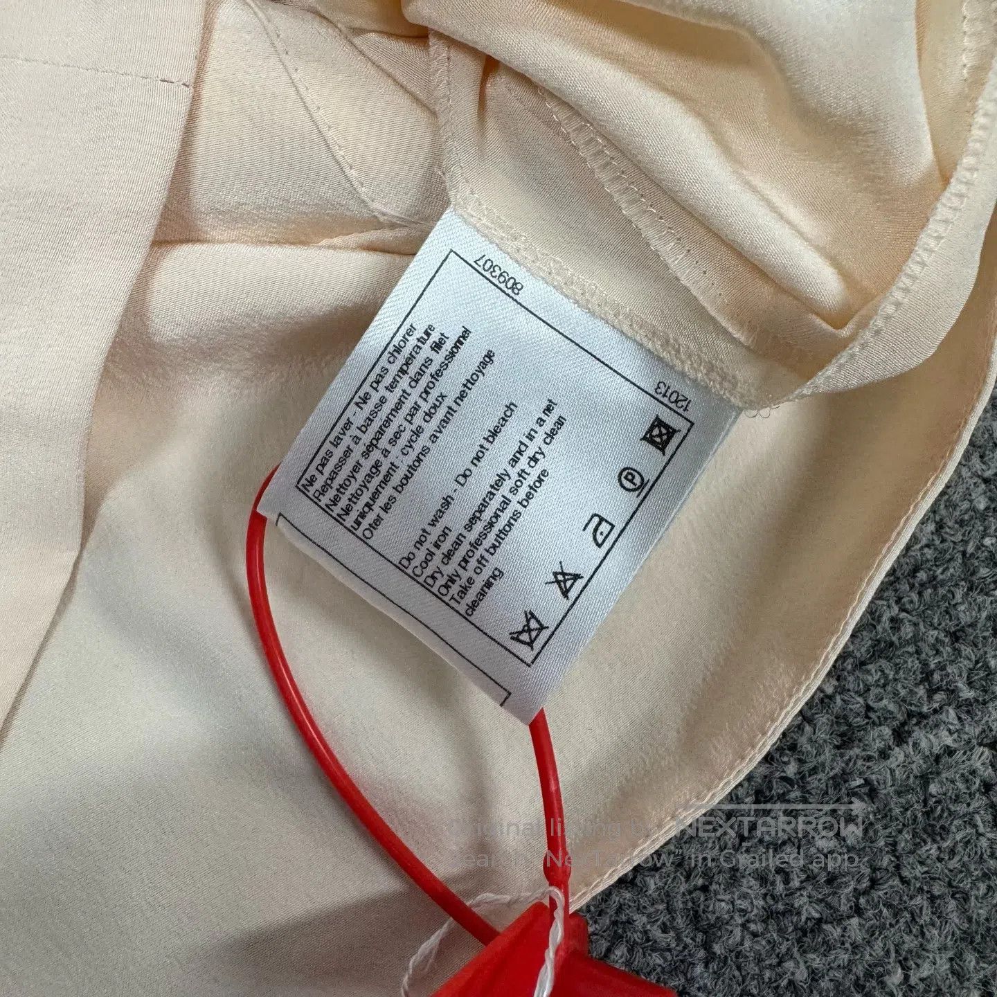 Chanel Chanel Baby Dress Chiffon dress| Size M / US 6-8 / IT 42-44 - 5 Thumbnail