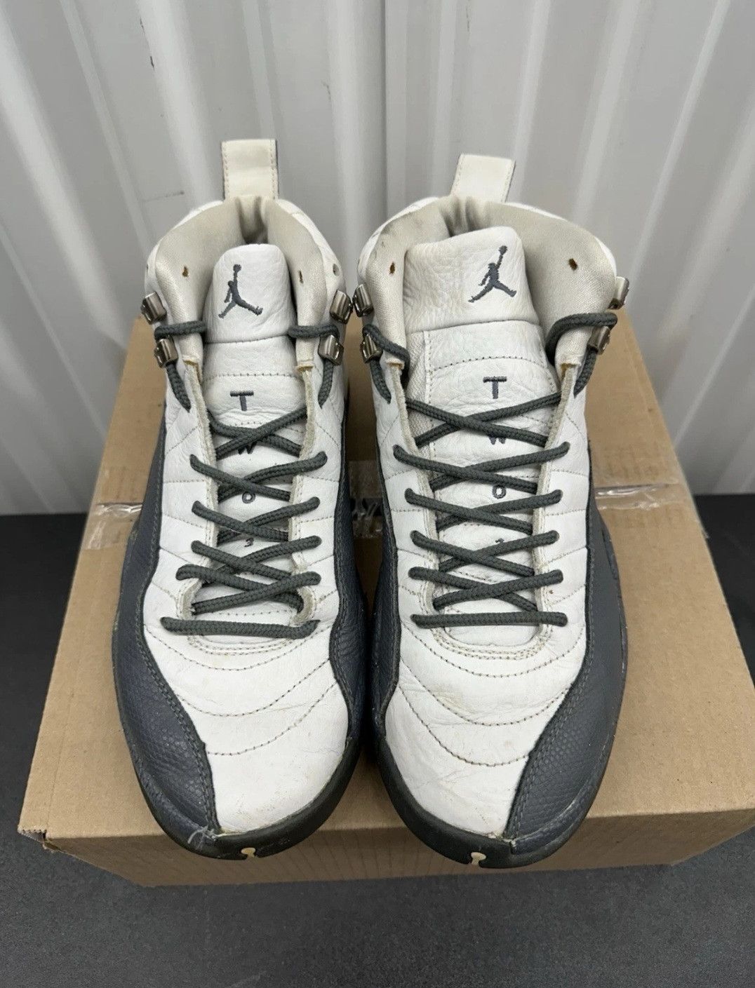 Jordan Brand Nike Air Jordan Retro 12 Flint 2002 136001102 Size 8 Men Size US 8 / EU 41 - 2 Thumbnail