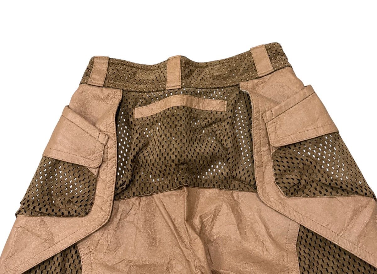 Vintage Kansai International Leather Like Polytab Rayon Pant