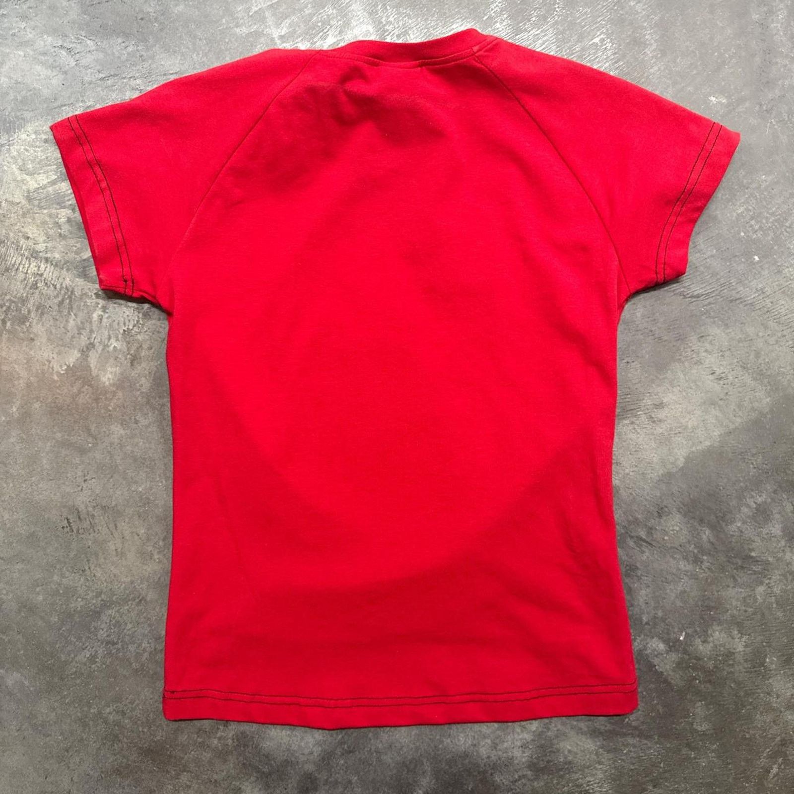 Vintage Vintage Y2K 00s Raw Blue Japanese Geisha Tee NWT Size M / US 6-8 / IT 42-44 - 4 Thumbnail