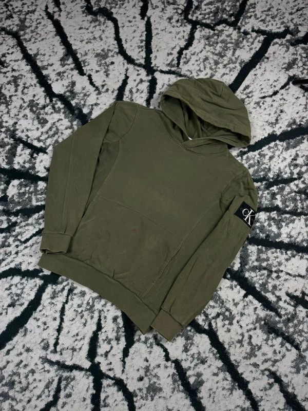 Calvin Klein Calvin Klein green hoodie XS Size US XS / EU 42 / 0 - 2 Thumbnail