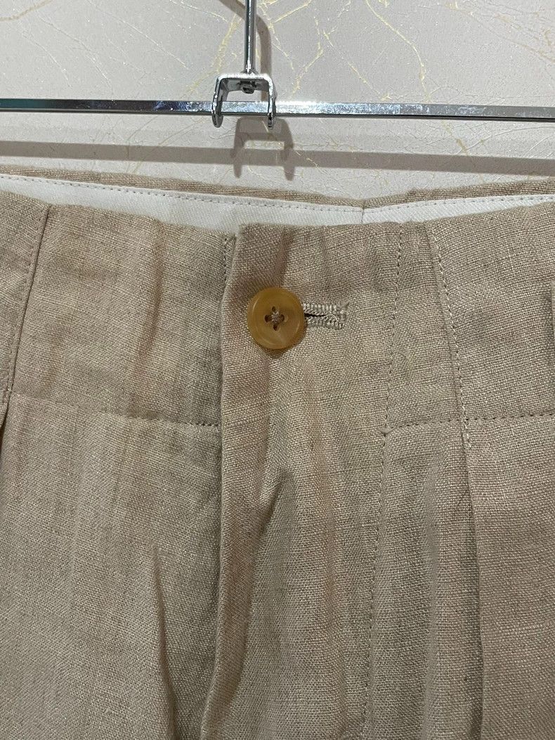 Yohji Yamamoto Yohji Yamamoto size s 80s linen pants 2501-Nextarrow Size US 30 / EU 46 - 3 Thumbnail
