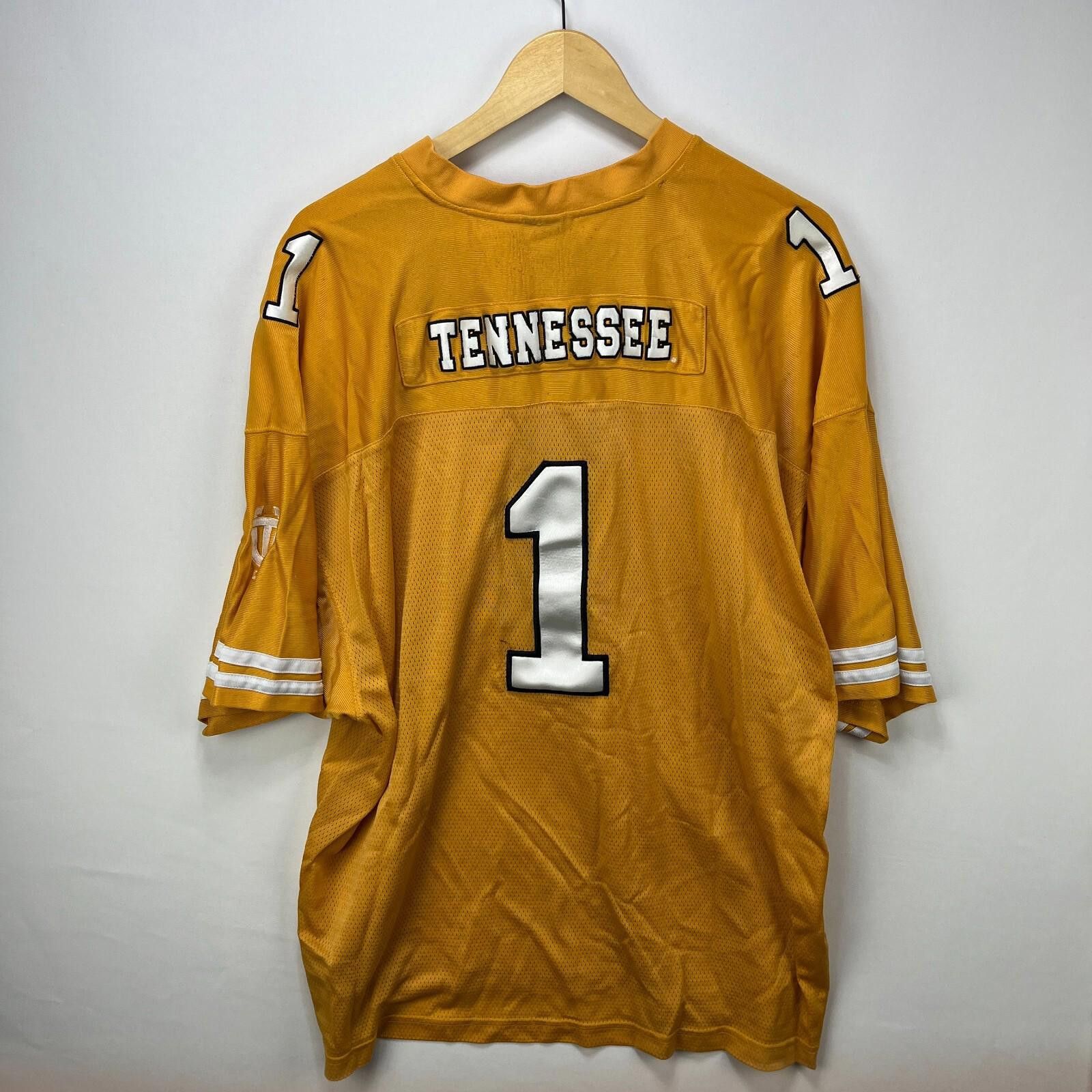 Starter Vintage Y2K Starter Tennessee Volunteers Football Jersey 2XL Size ONE SIZE - 8 Thumbnail