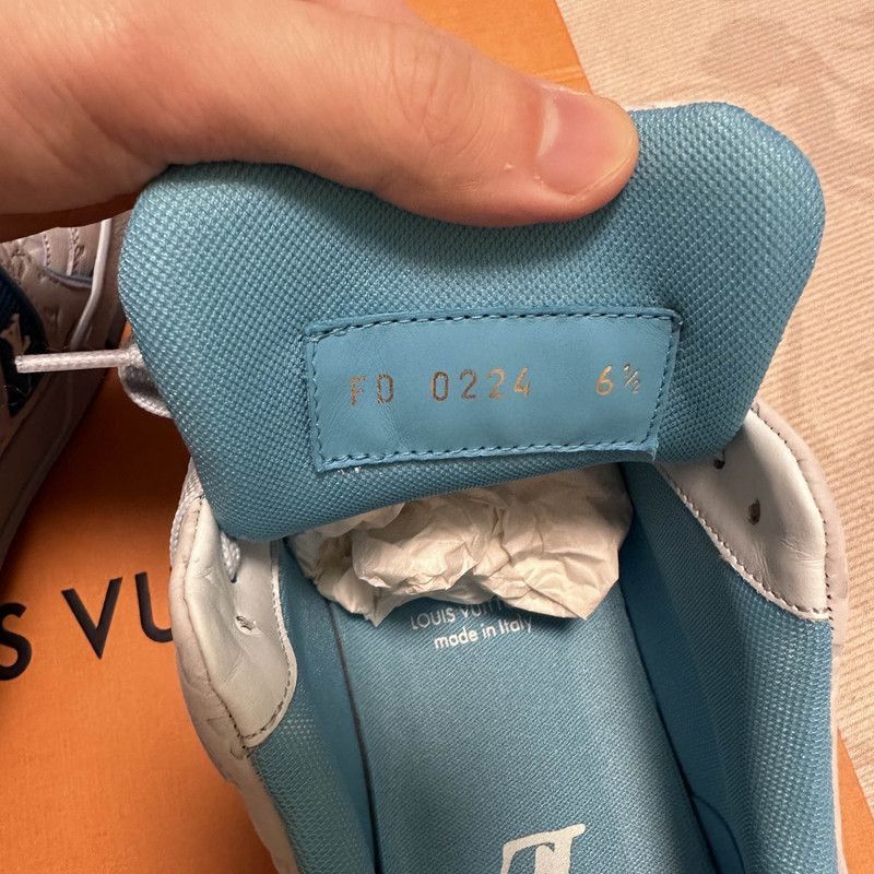 Louis Vuitton Tyler x Louis Vuitton Trainer Low-top Sneakers -2505 Size US 10 / EU 43 - 5 Thumbnail