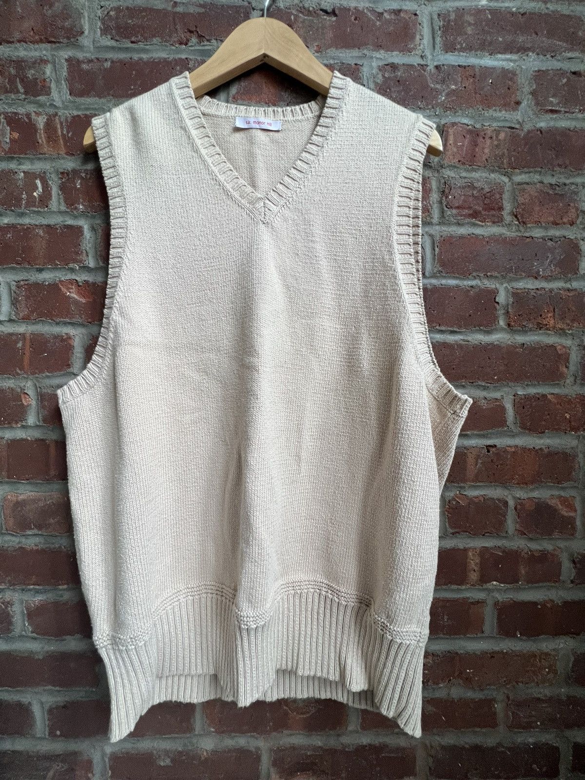 s.k. manor hill SK Manor Hill Sweater Vest Large Size US L / EU 52-54 / 3 - 4 Thumbnail