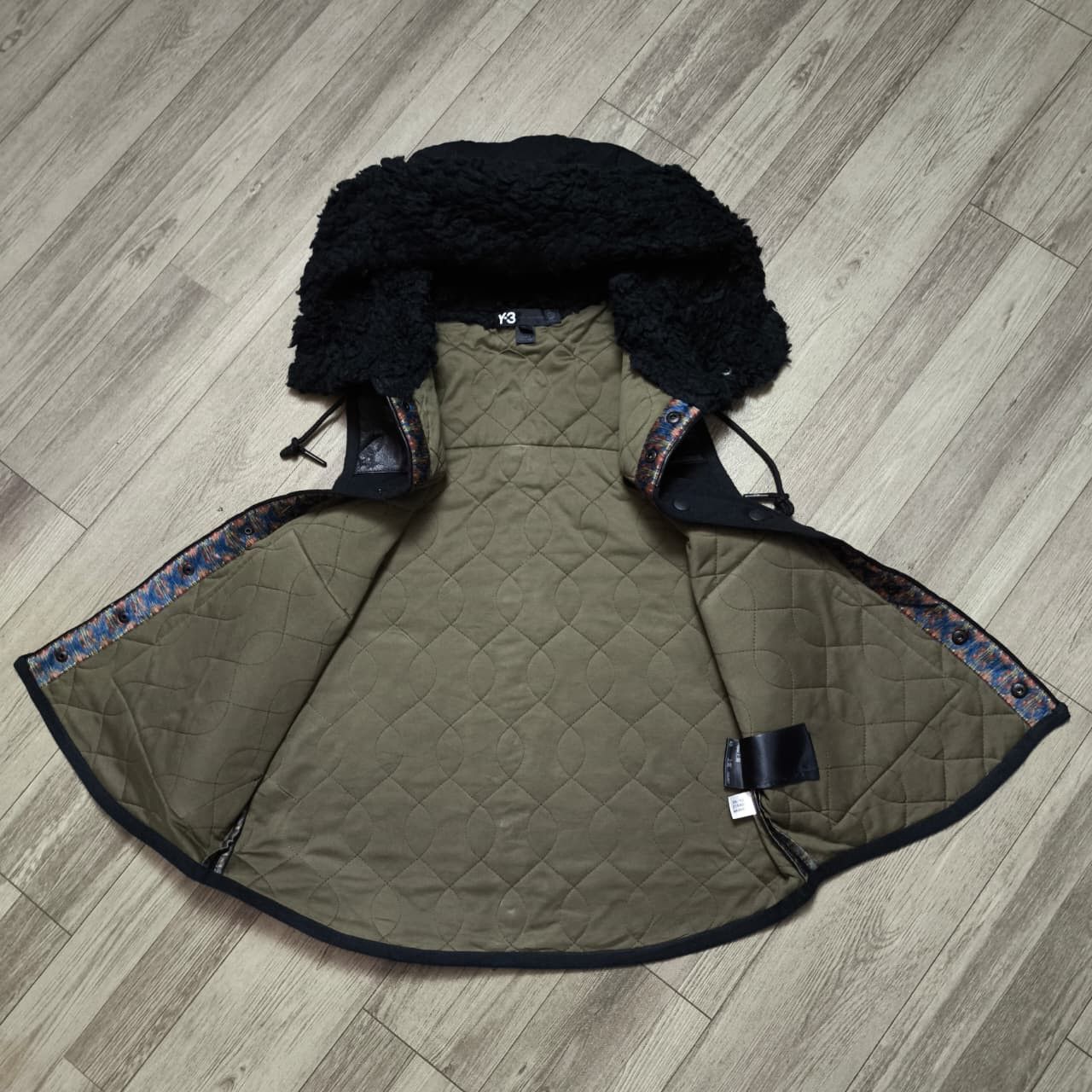 Yohji Yamamoto Y-3 Yohji Yamamoto Quilted Gilet Black Size US S / EU 44-46 / 1 - 14 Thumbnail