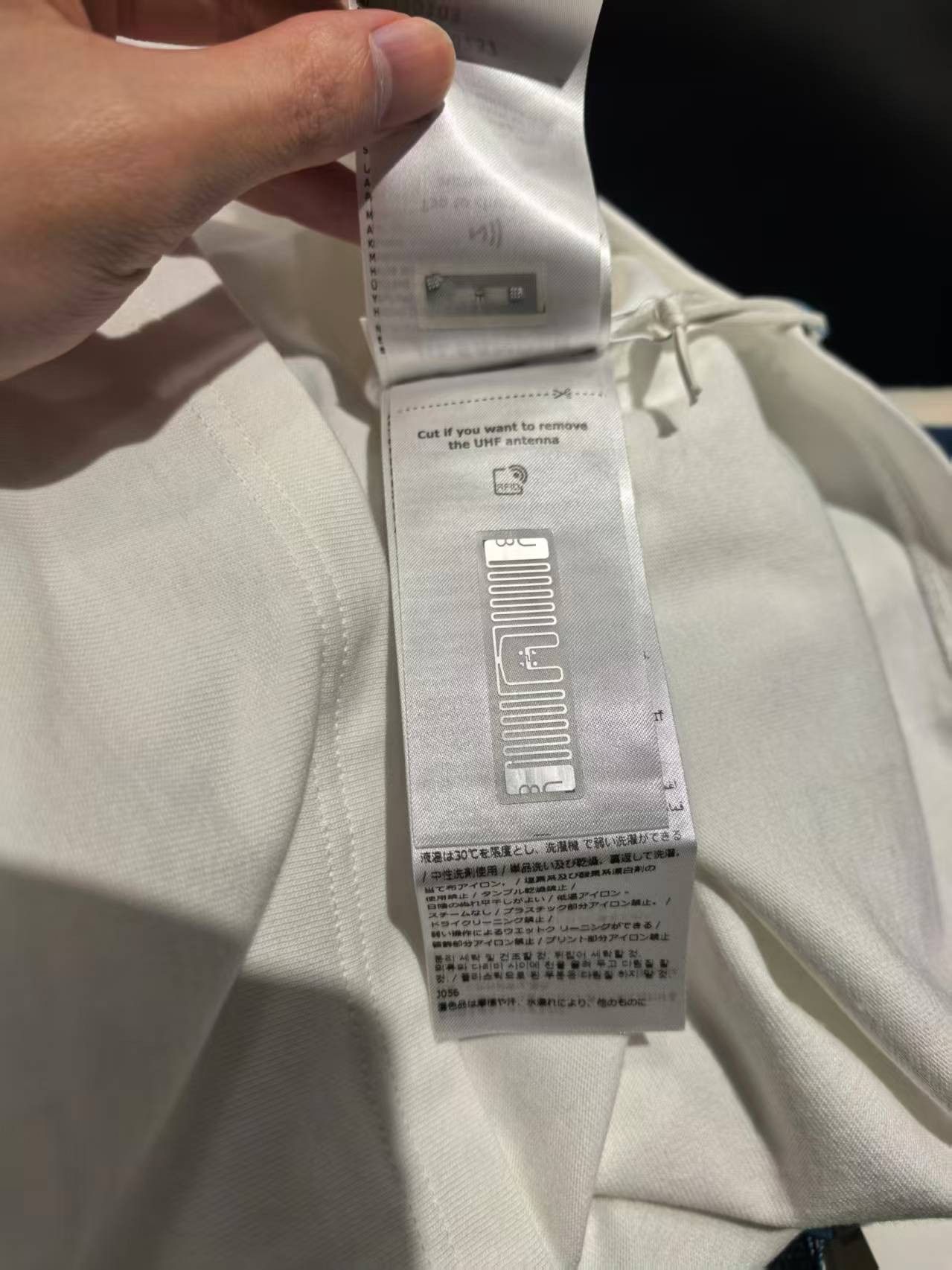 Jil Sander NWT T-Shirts - White, S,Jil Sander Size US S / EU 44-46 / 1 - 8 Thumbnail