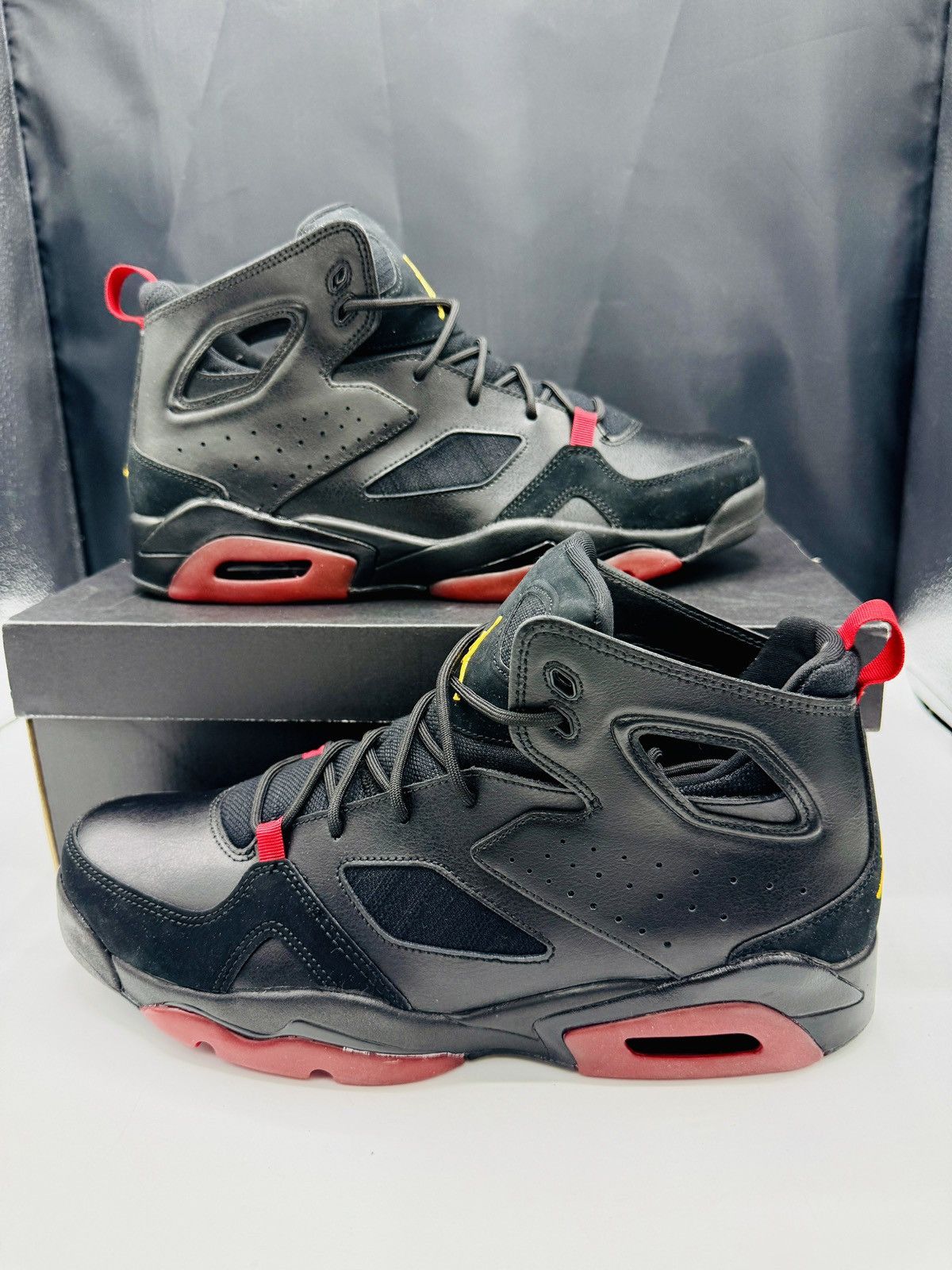 Jordan Brand Jordan Flight Club 91 Dandelion Size 11 Men's 555475 067 Size US 11 / EU 44 - 4 Thumbnail