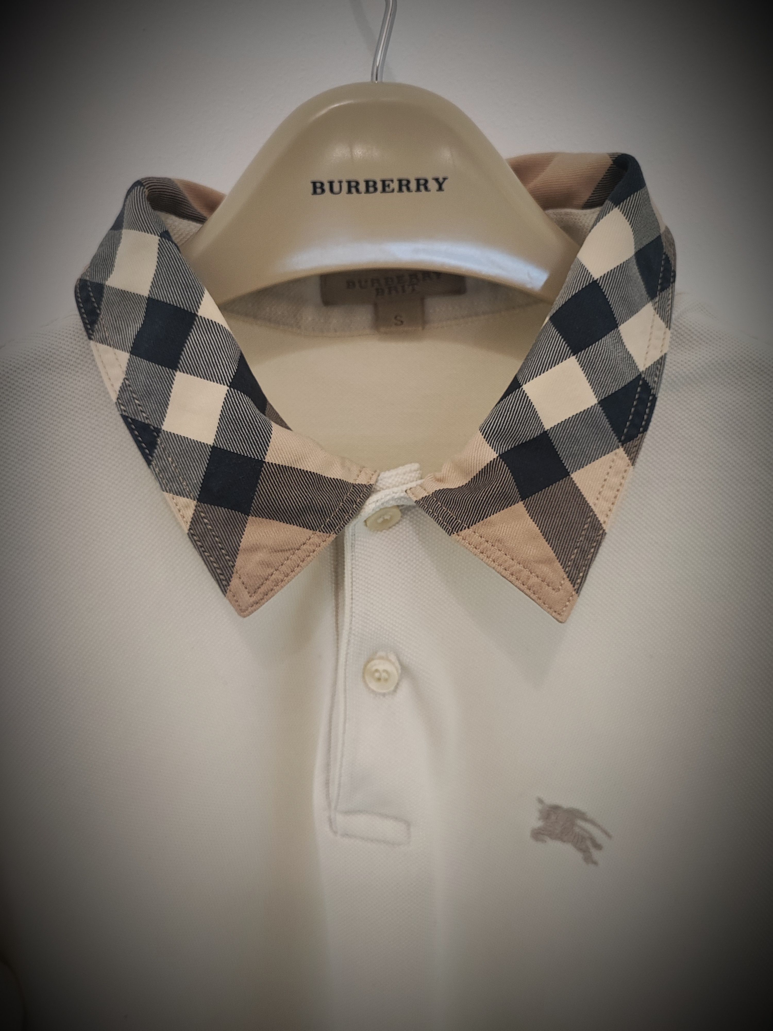 Burberry 🔥Rare Burberry Polo S🔥 Size US S / EU 44-46 / 1 - 1 Thumbnail