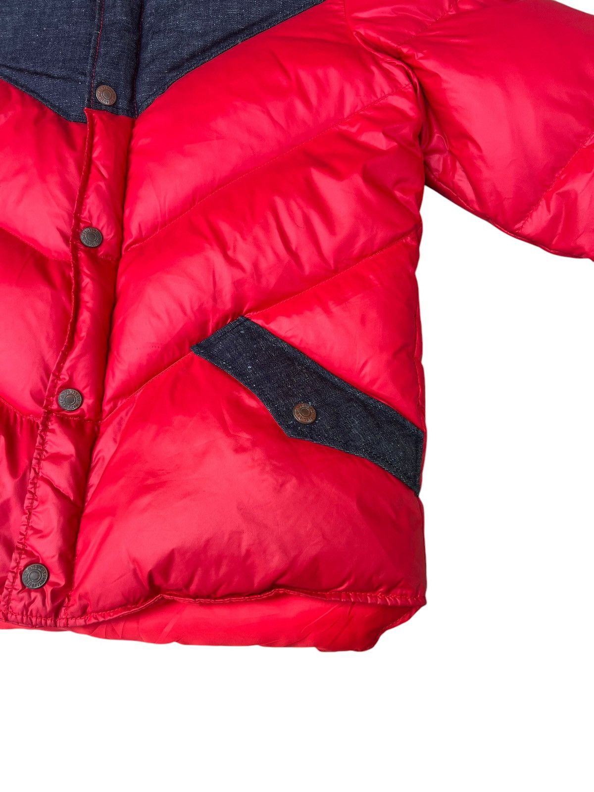 Levi's Vintage 2006 Levi's Red Tab Down Puffy Jacket Winter Warm Size US L / EU 52-54 / 3 - 11 Thumbnail