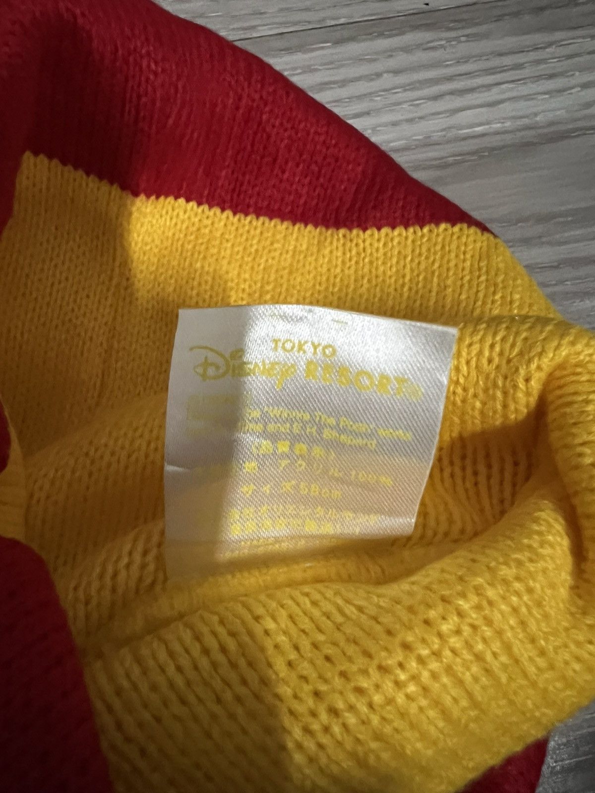 Disney Disney Pooh Cartoon Beanie Hat Size ONE SIZE - 6 Thumbnail