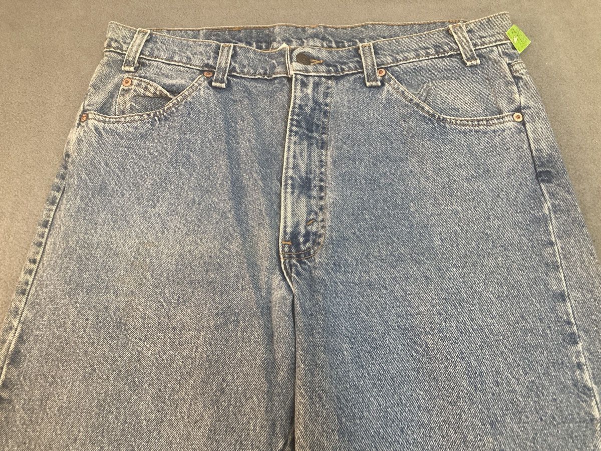 Levi's Vintage 90’s Levis 505 orange tab jeans Made in USA Size US 36 / EU 52 - 3 Thumbnail