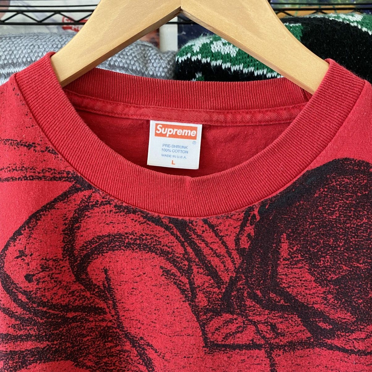 Supreme Supreme Robin T-Shirt Red 2007 Batman DC Comics Vintage Size US L / EU 52-54 / 3 - 4 Thumbnail