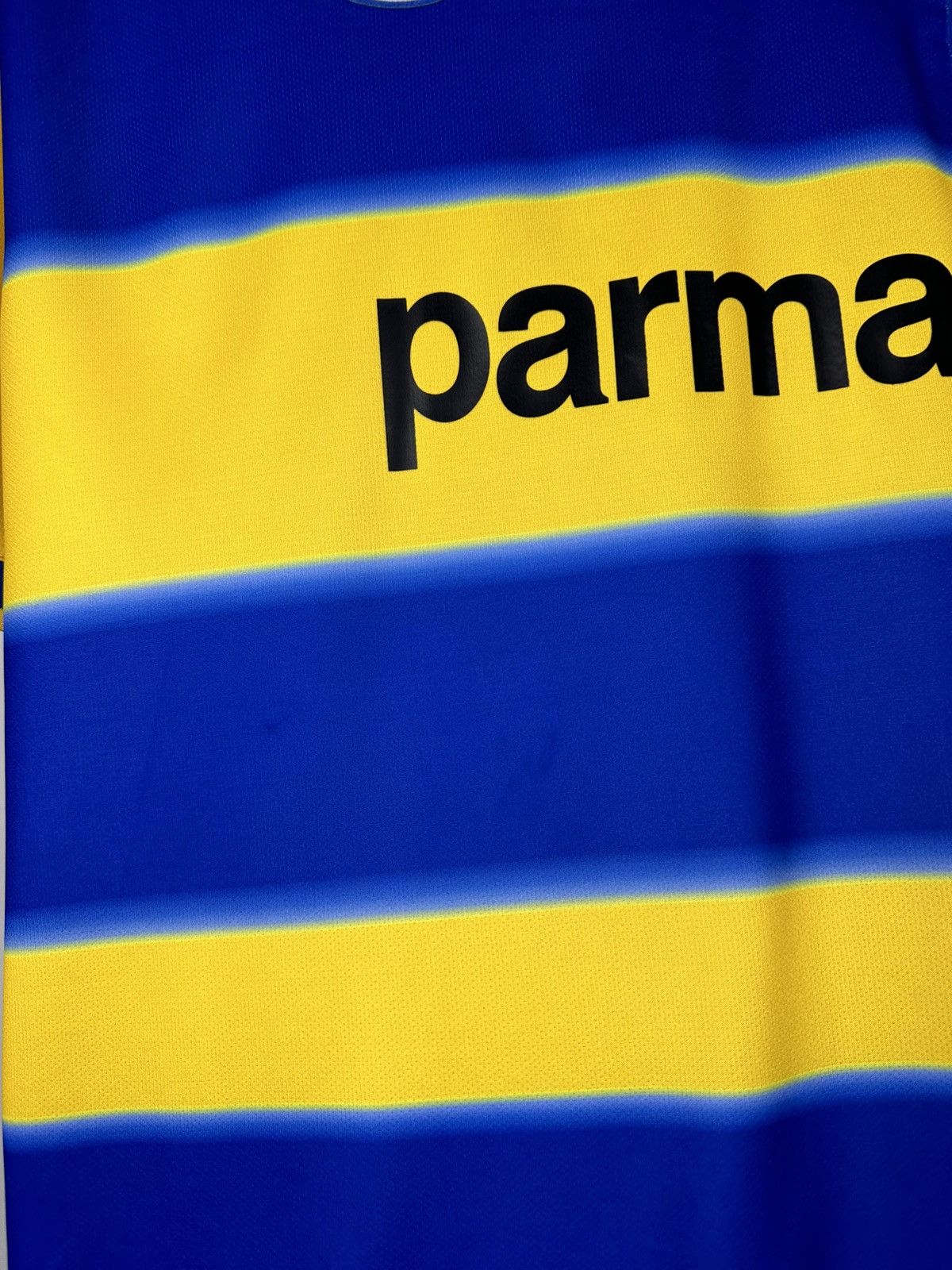 Champion AC Parma #7 Fuser 1999-00 Home Jersey Football Shirt Soccer Size US XXL / EU 58 / 5 - 5 Thumbnail