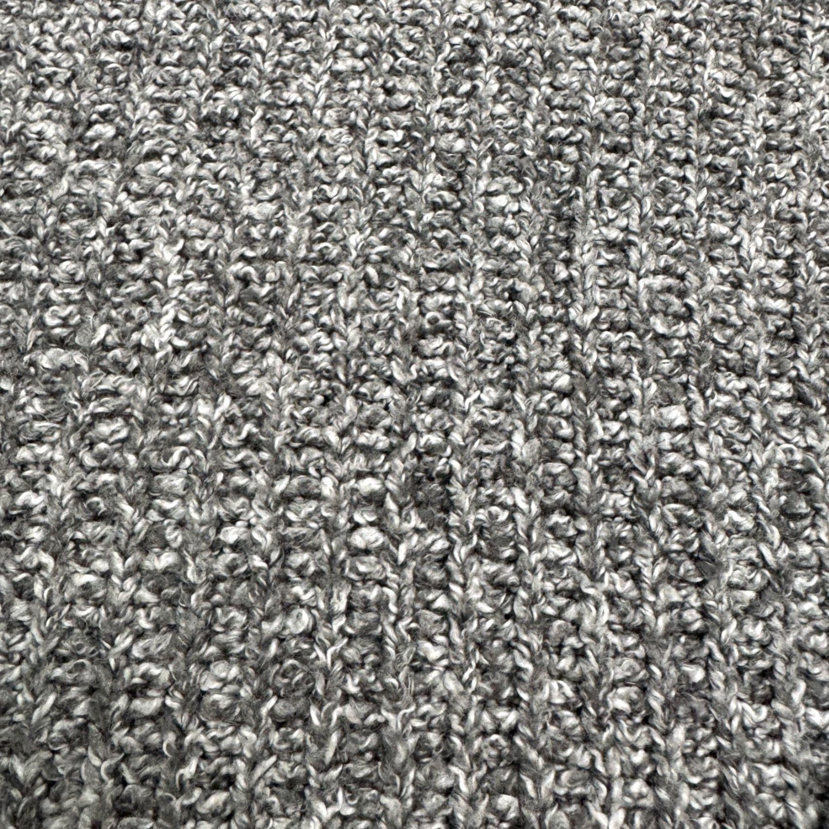 American Eagle Outfitters American Eagle Outfitters Mock Neck Sweater Women Small Gray Chunky Knit Stretch Size S / US 4 / IT 40 - 3 Thumbnail