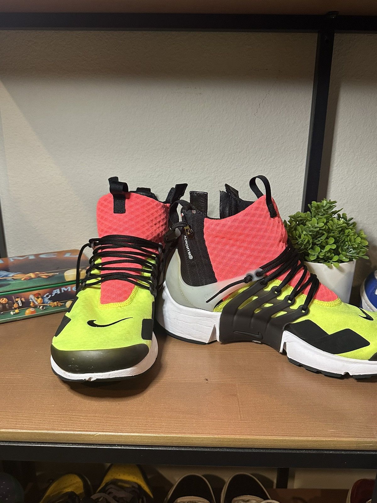 Acronym × Nike Nike Acronym Air Presto Volt Size US 13 / EU 46 - 4 Thumbnail