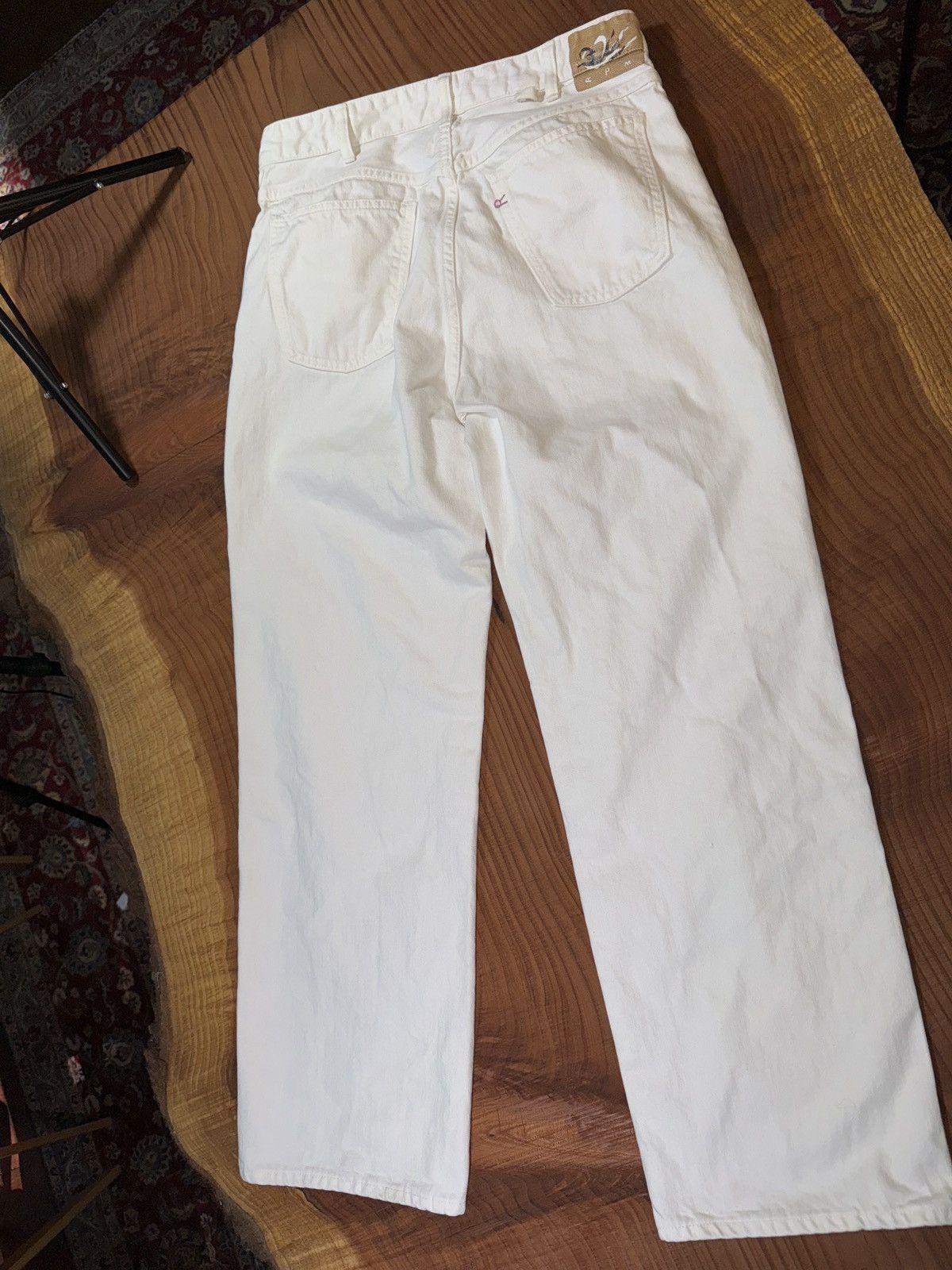 45rpm 45rpm off white charlotte denim Size US 30 / EU 46 - 2 Thumbnail