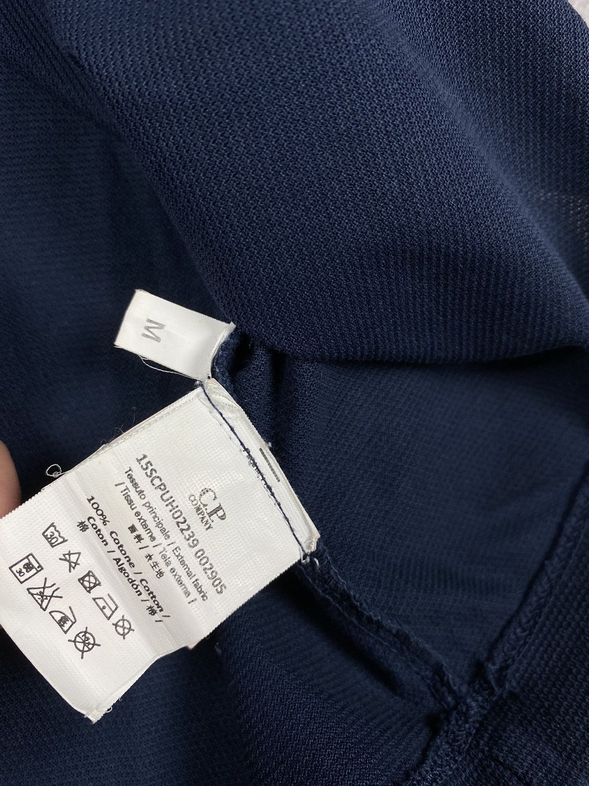 C.P. Company Vintage C.P. Company Massimo Osti Designer Tee T Shirt Size US M / EU 48-50 / 2 - 9 Thumbnail