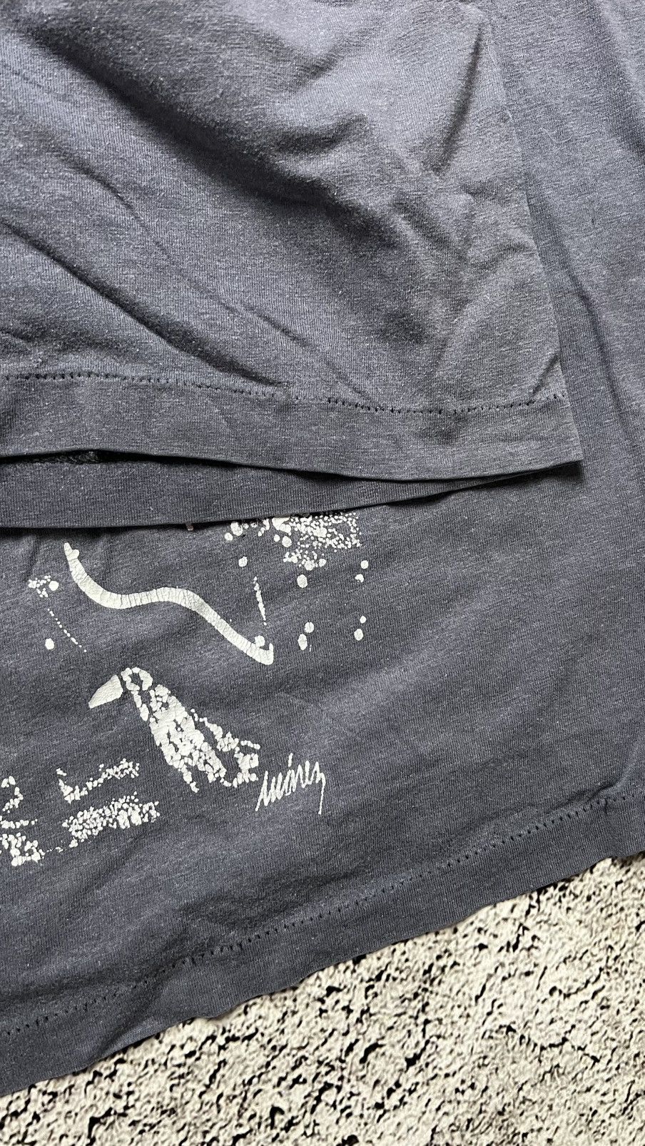 Band Tees VTG 90’s Bob Marley overprinted single stitch t shirt Size US XL / EU 56 / 4 - 9 Thumbnail