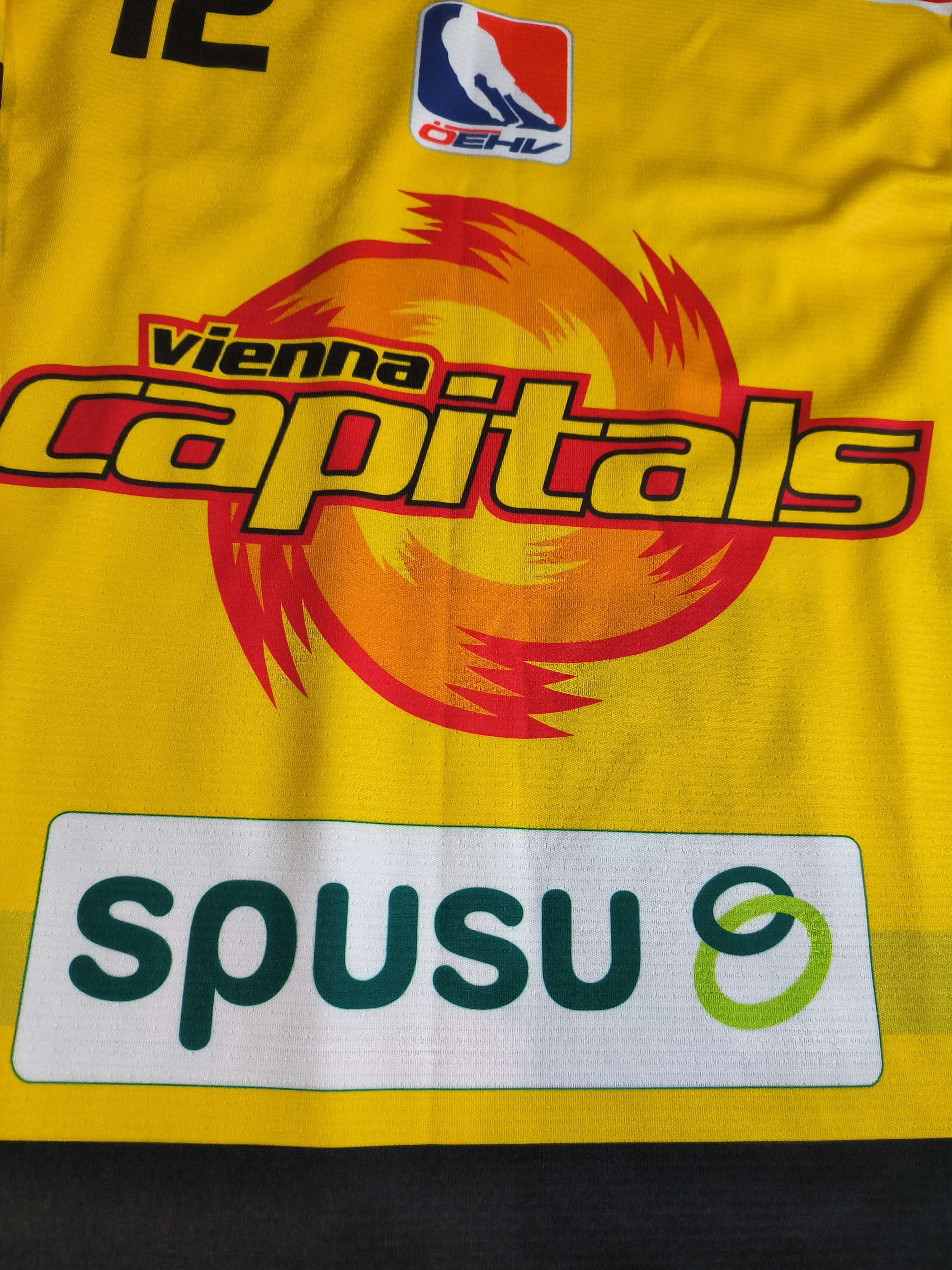 Other Vienna Capitals ice hockey jersey shirt size M Size US M / EU 48-50 / 2 - 4 Thumbnail