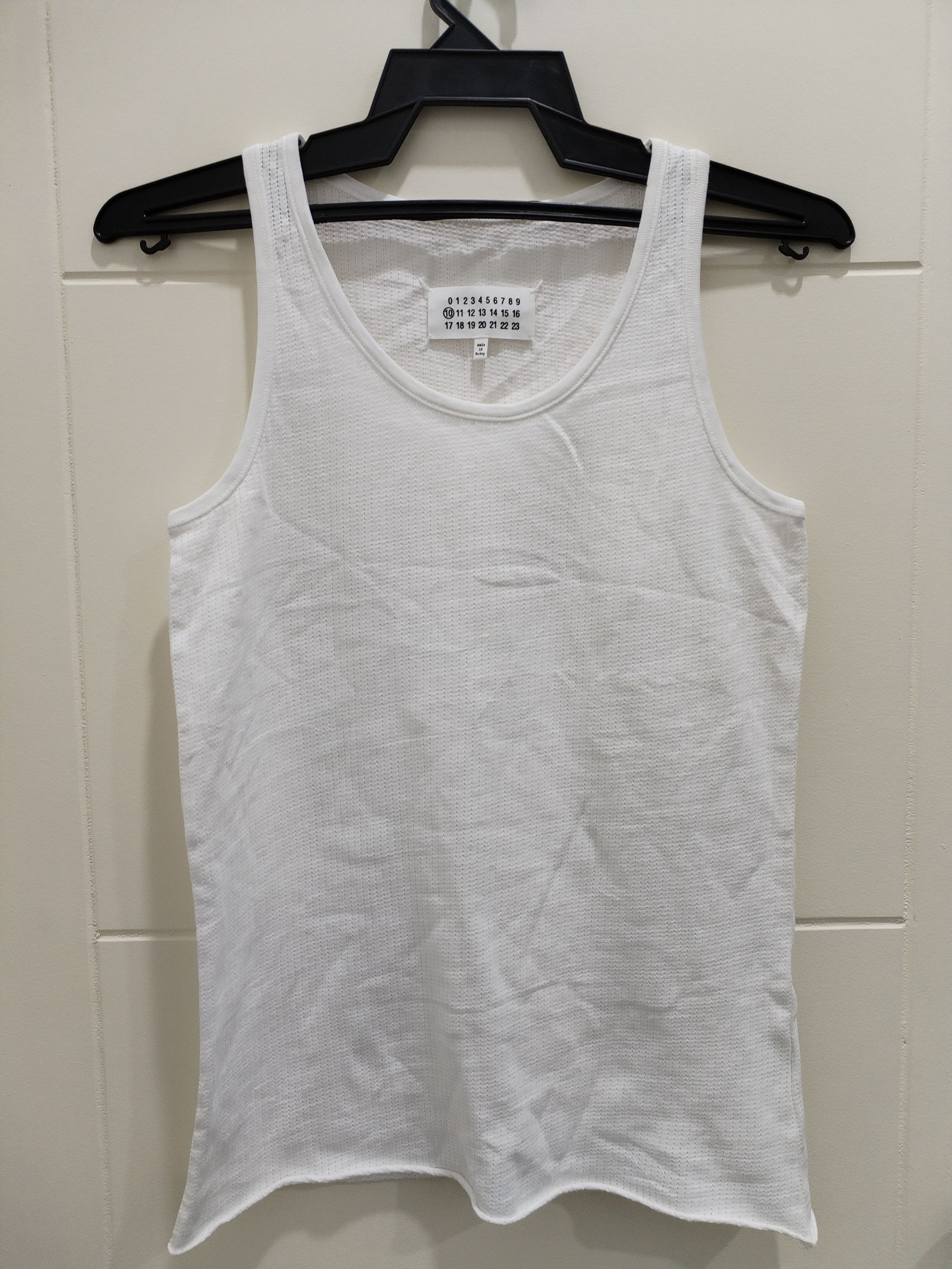 Maison Margiela Maison Margiela Tank Tops Size S / US 4 / IT 40 - 5 Thumbnail
