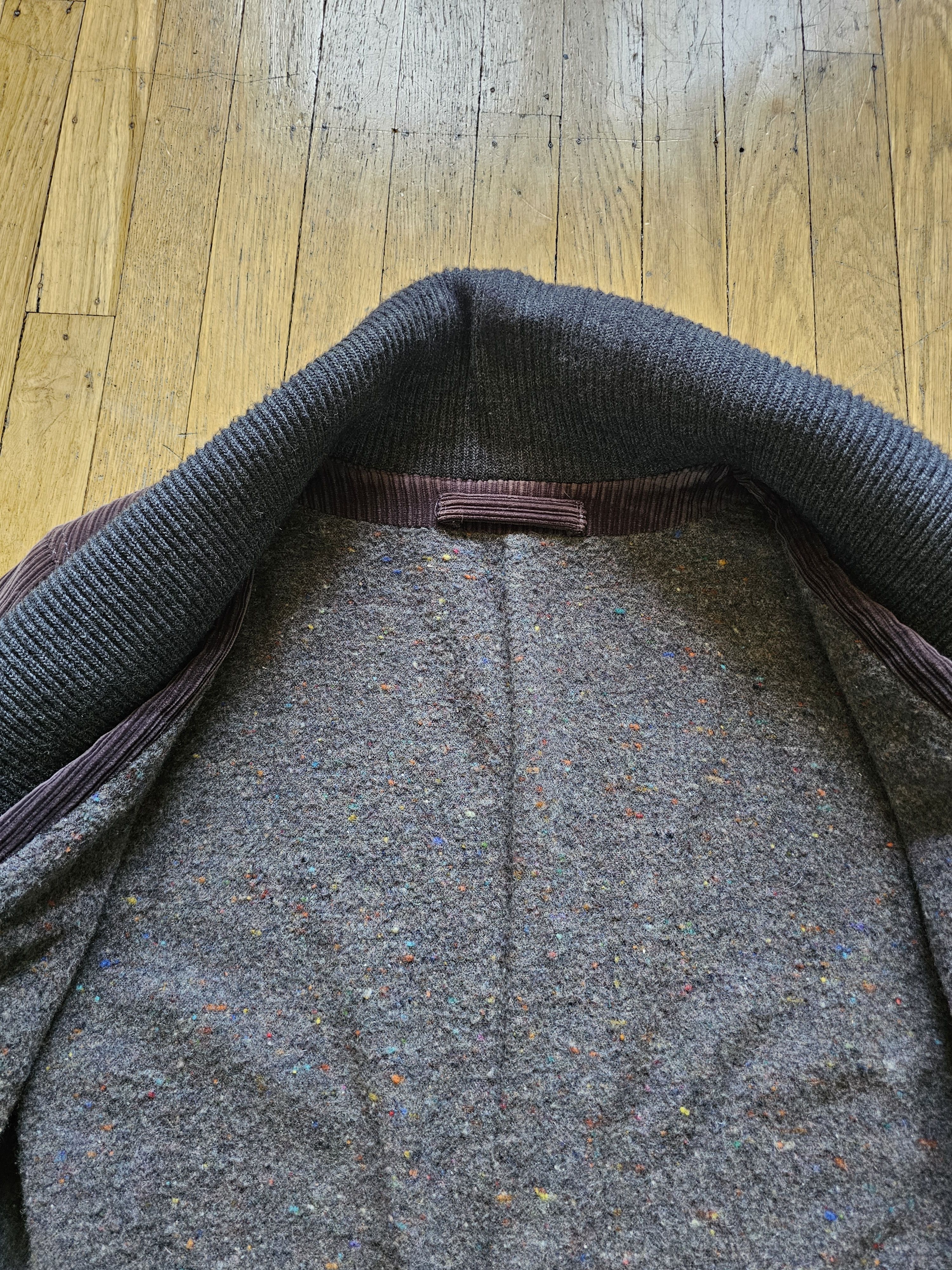 Maison MIHARA YASUHIRO Mihara Yasuhiro Corduroy Coat Size US L / EU 52-54 / 3 - 14 Thumbnail