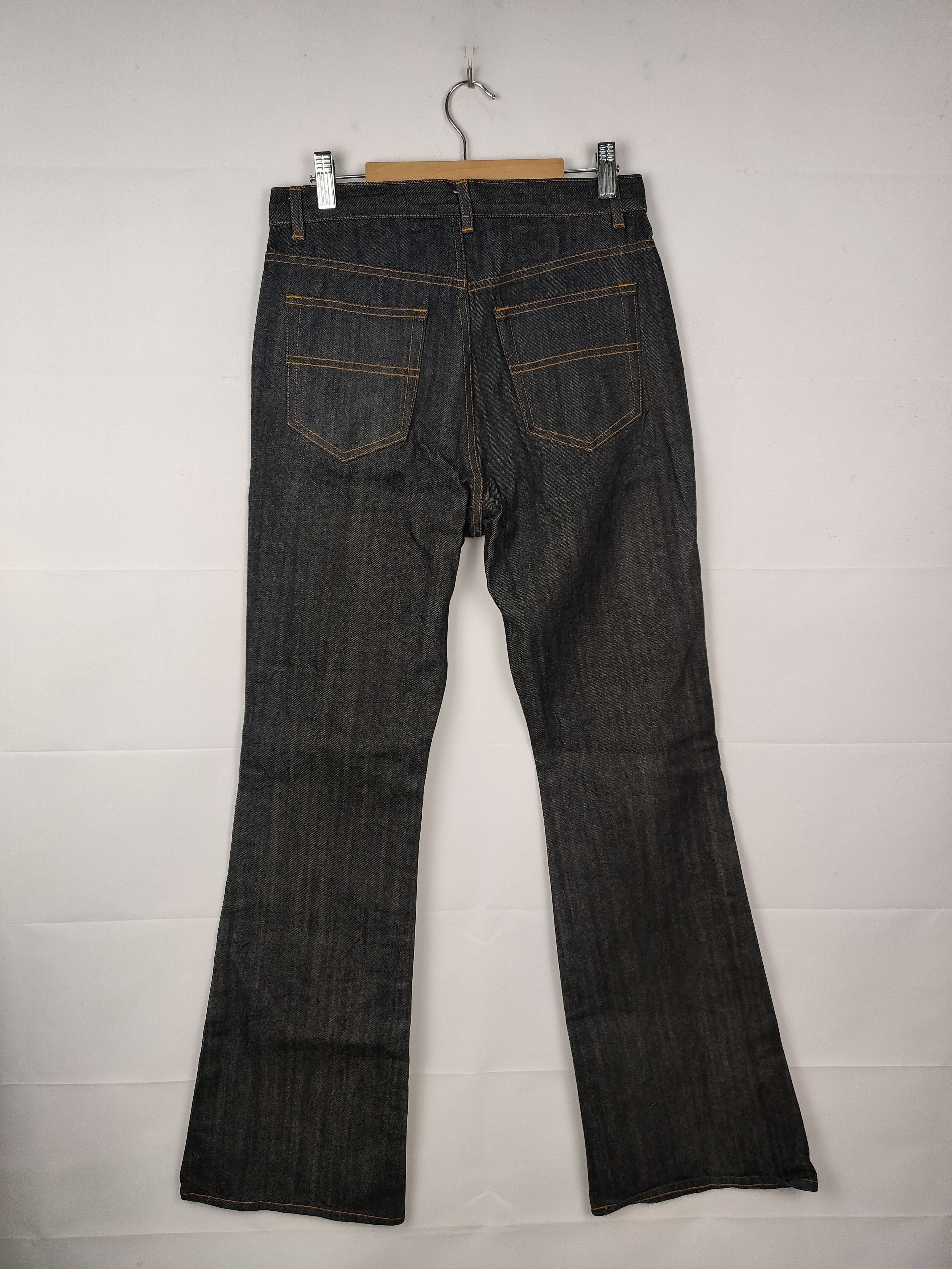 Katharine Hamnett London Katharine Hamnett London Flared Jeans Pant Size US 28 / EU 44 - 6 Thumbnail
