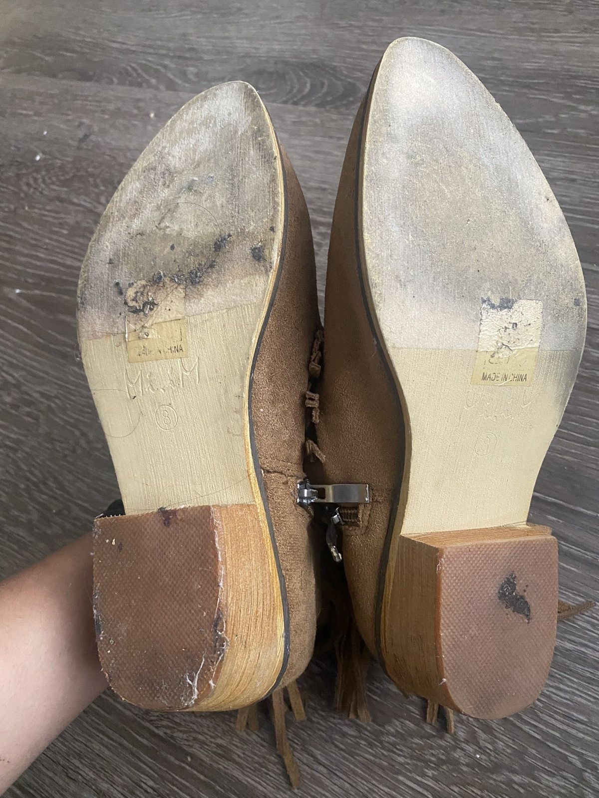 Vintage Boots (size 7) Size US 7.5 / IT 37.5 - 2 Thumbnail