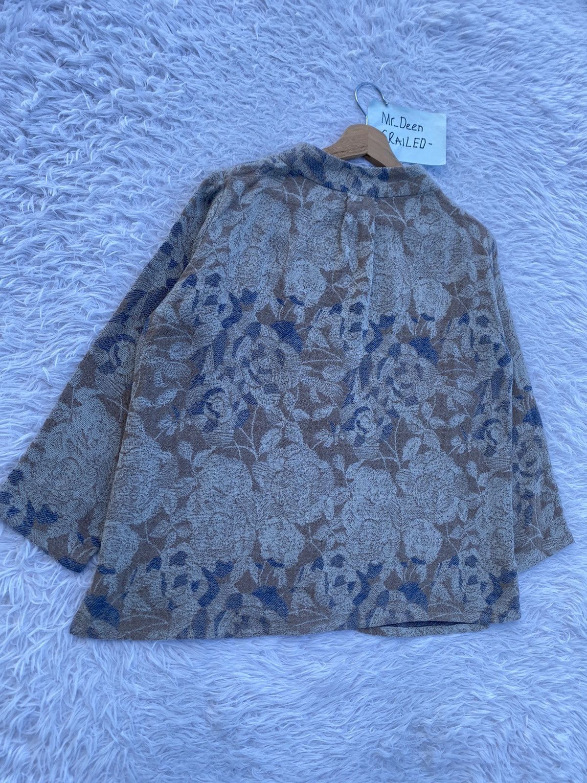 Issey Miyake Vintage Plantation by Issey Miyake Floral button ups shirt Size M / US 6-8 / IT 42-44 - 15 Thumbnail