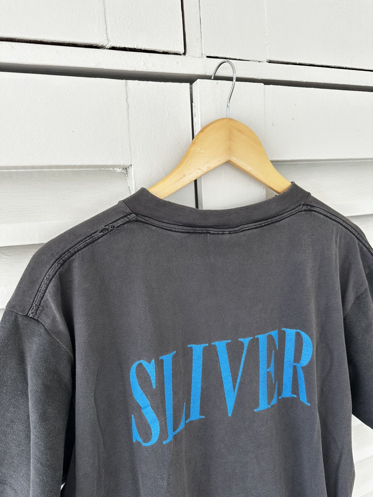 Vintage Authentic Vintage Nirvana Sliver Size US XL / EU 56 / 4 - 11 Thumbnail