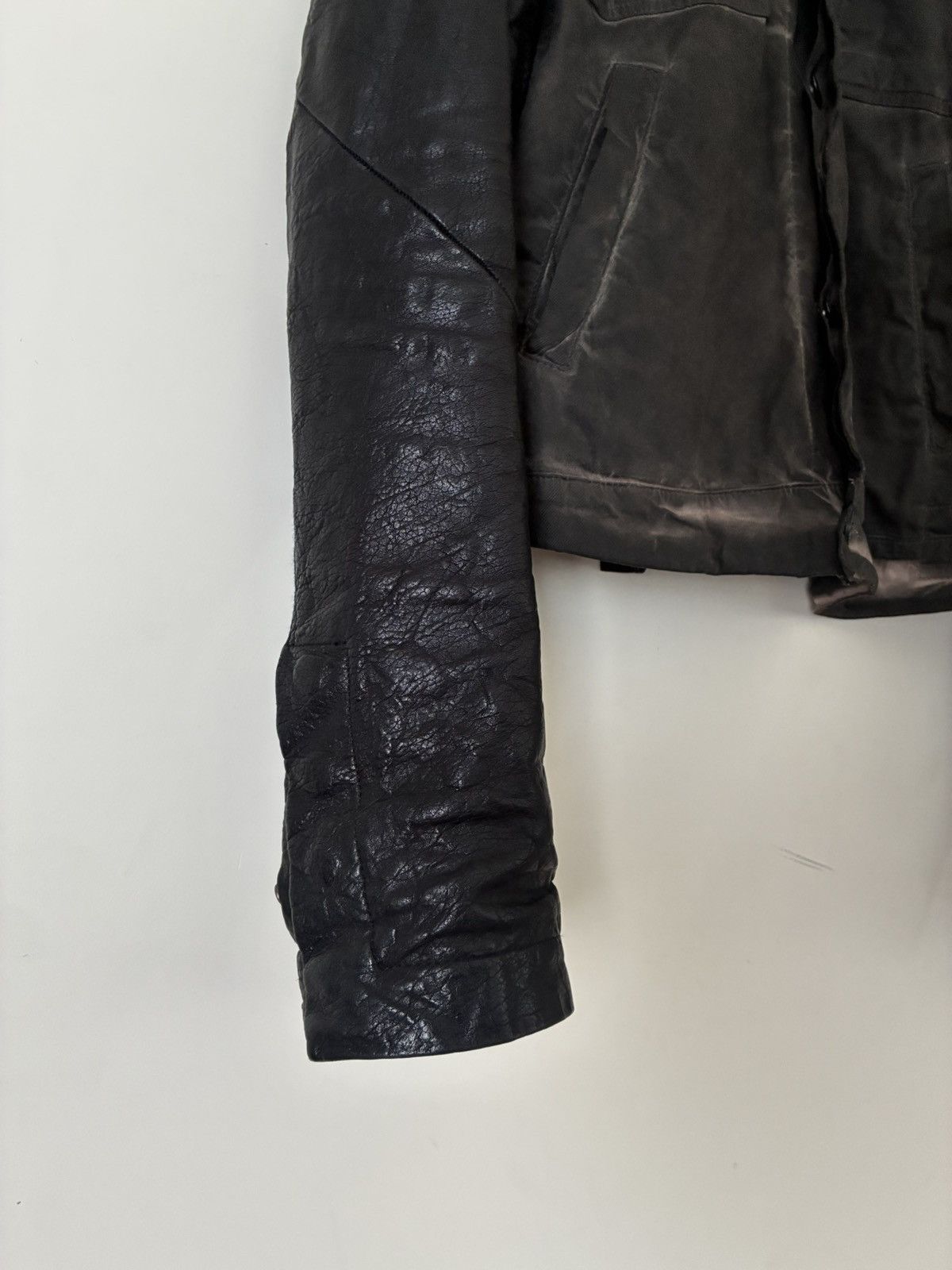 Rick Owens Rick Owens DRKSHDW FW11 Hybrid Trucker Jacket Size US L / EU 52-54 / 3 - 5 Thumbnail
