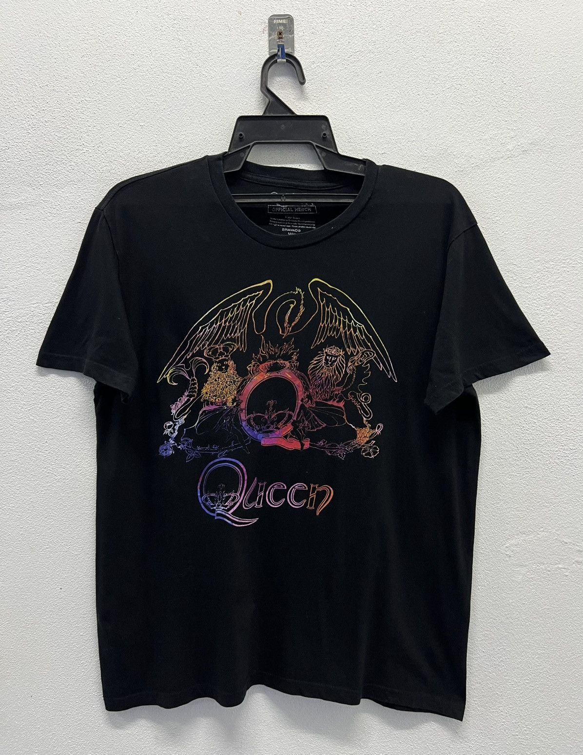 Band Tees QUEEN OFFICIAL MERCH SHIRT Size US M / EU 48-50 / 2 - 1 Thumbnail