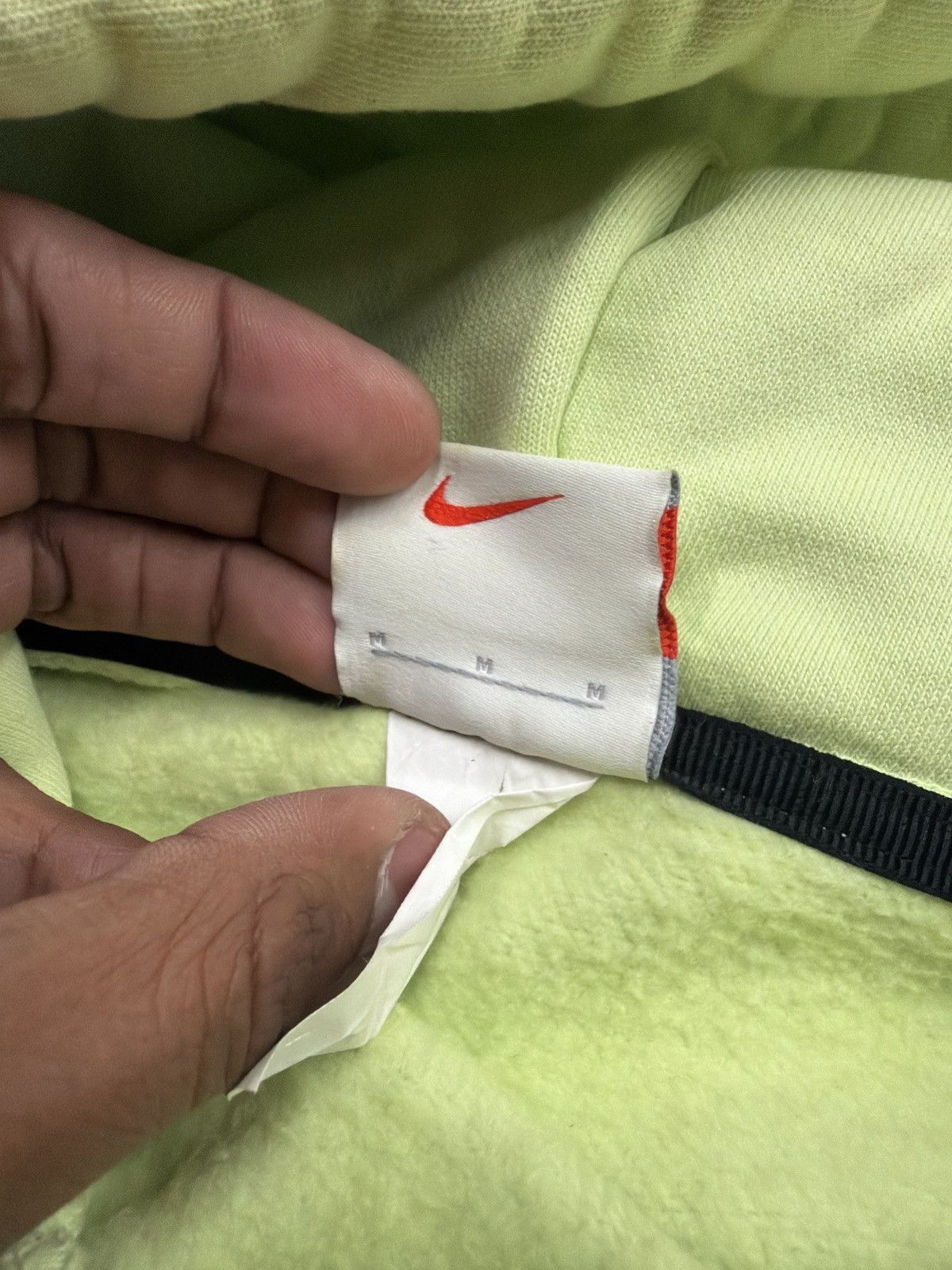 Nike × Stussy Nike X Stussy Blank Hoodie Size US M / EU 48-50 / 2 - 5 Thumbnail
