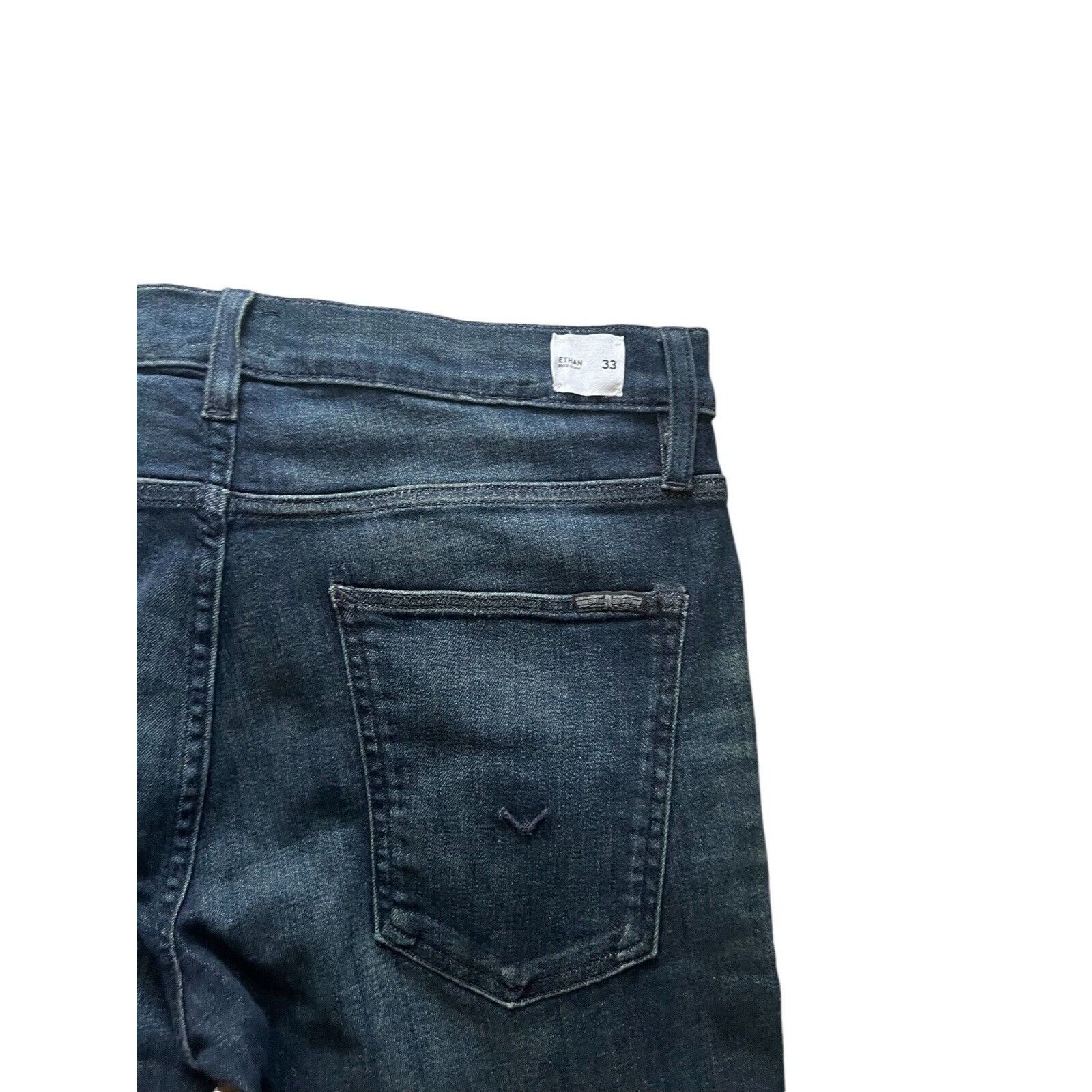 Hudson Hudson Jeans Skinny Men's Denim Dark Blue $245 Size 33/32 Size US 33 - 8 Thumbnail