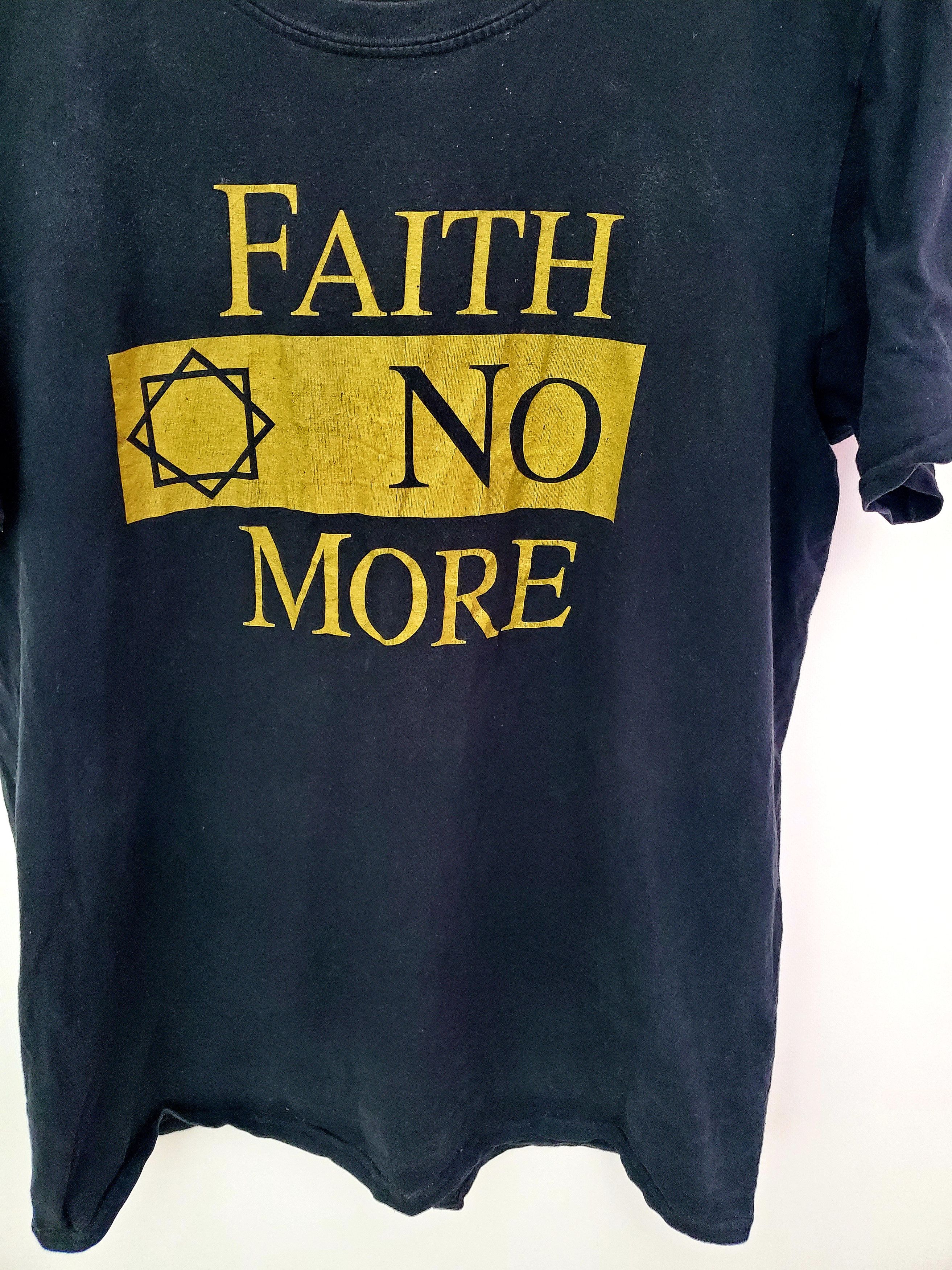 Band Tees × Vintage Vintage Faith No More We Care A Lot Band T-shirt size K Size US L / EU 52-54 / 3 - 2 Thumbnail