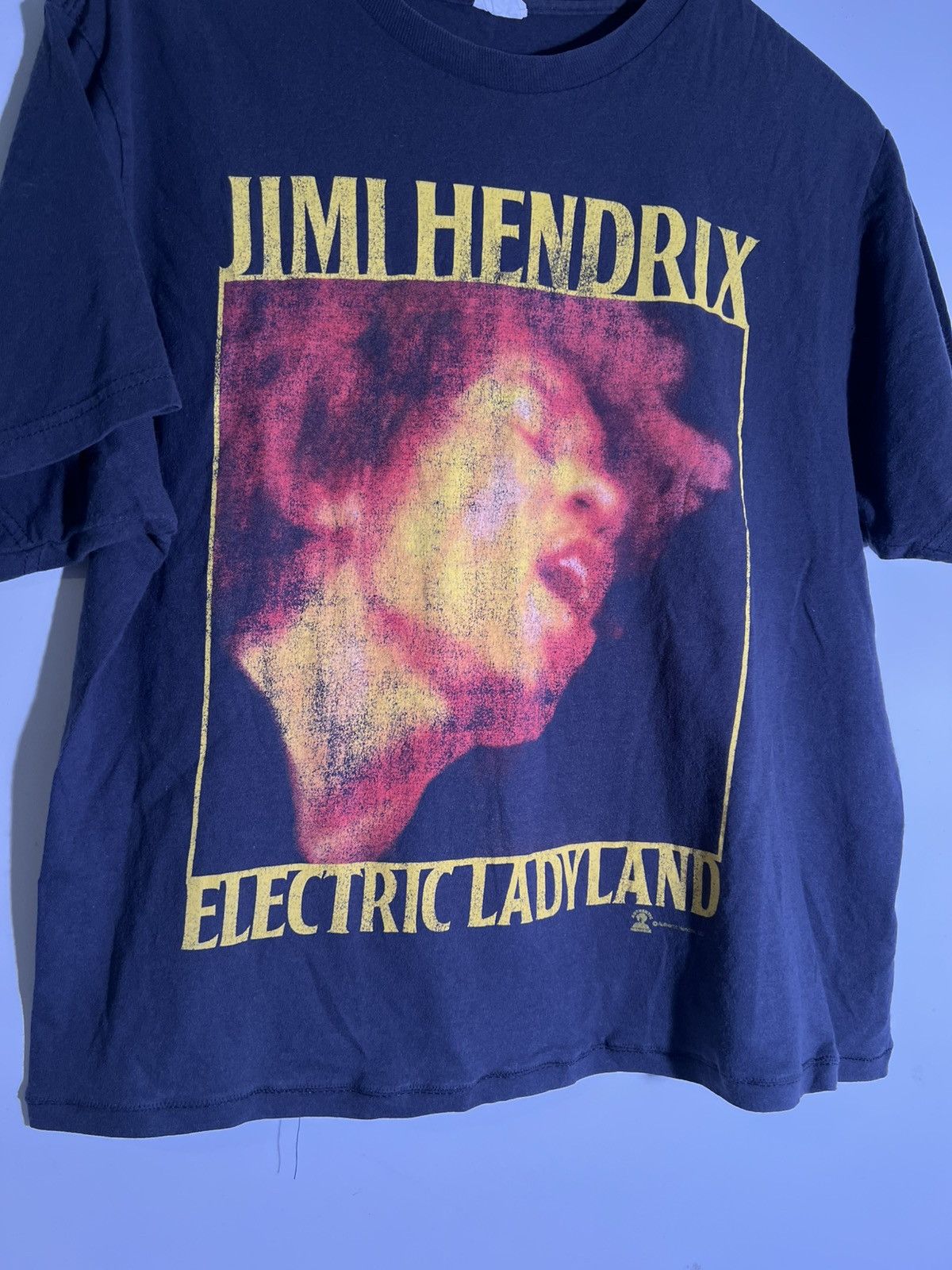 Band Tees Y2K 2000’s VTG Vintage Jimi Hendrix Electric Ladyland Shirt Size US M / EU 48-50 / 2 - 3 Thumbnail