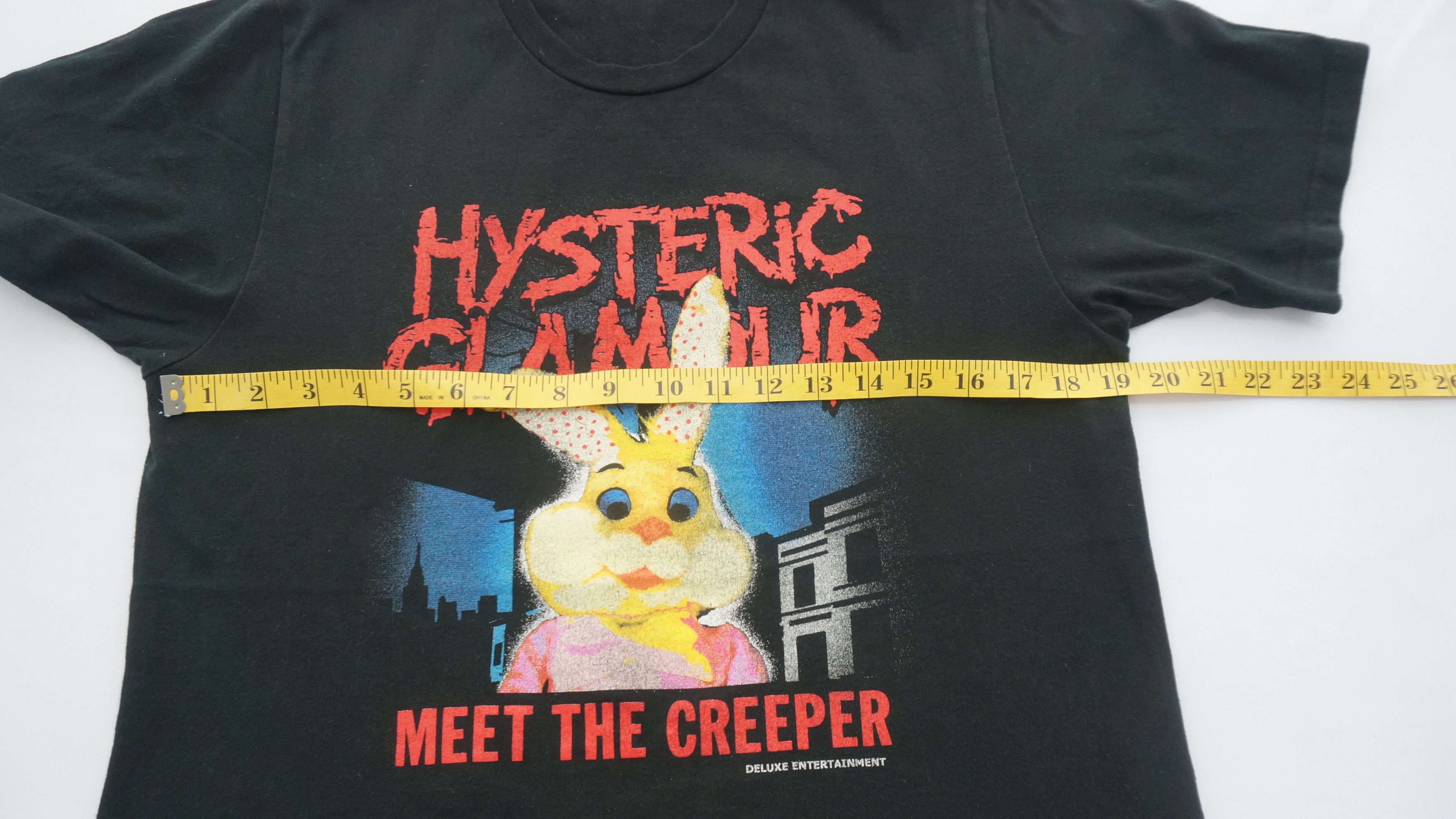 Japanese Brand Fyee Combo🔥 Hysteric Bunny Meet The Creeper Shirt Size US S / EU 44-46 / 1 - 3 Thumbnail