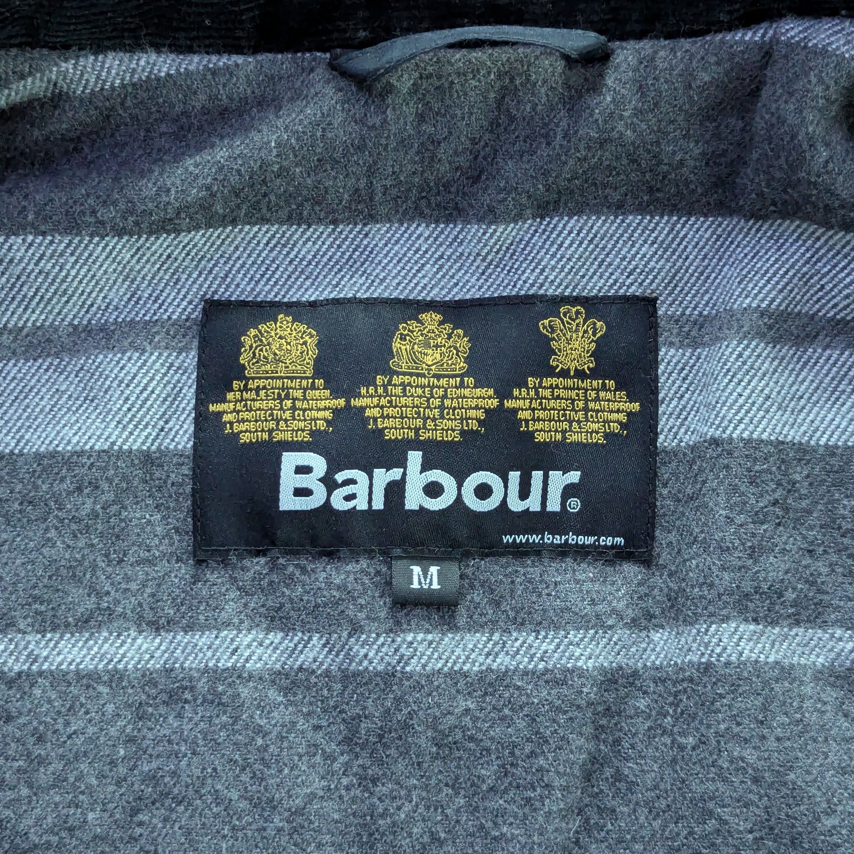Barbour Barbour Peak Jacket Waterproof And Breathable Size M Black Size US M / EU 48-50 / 2 - 11 Thumbnail