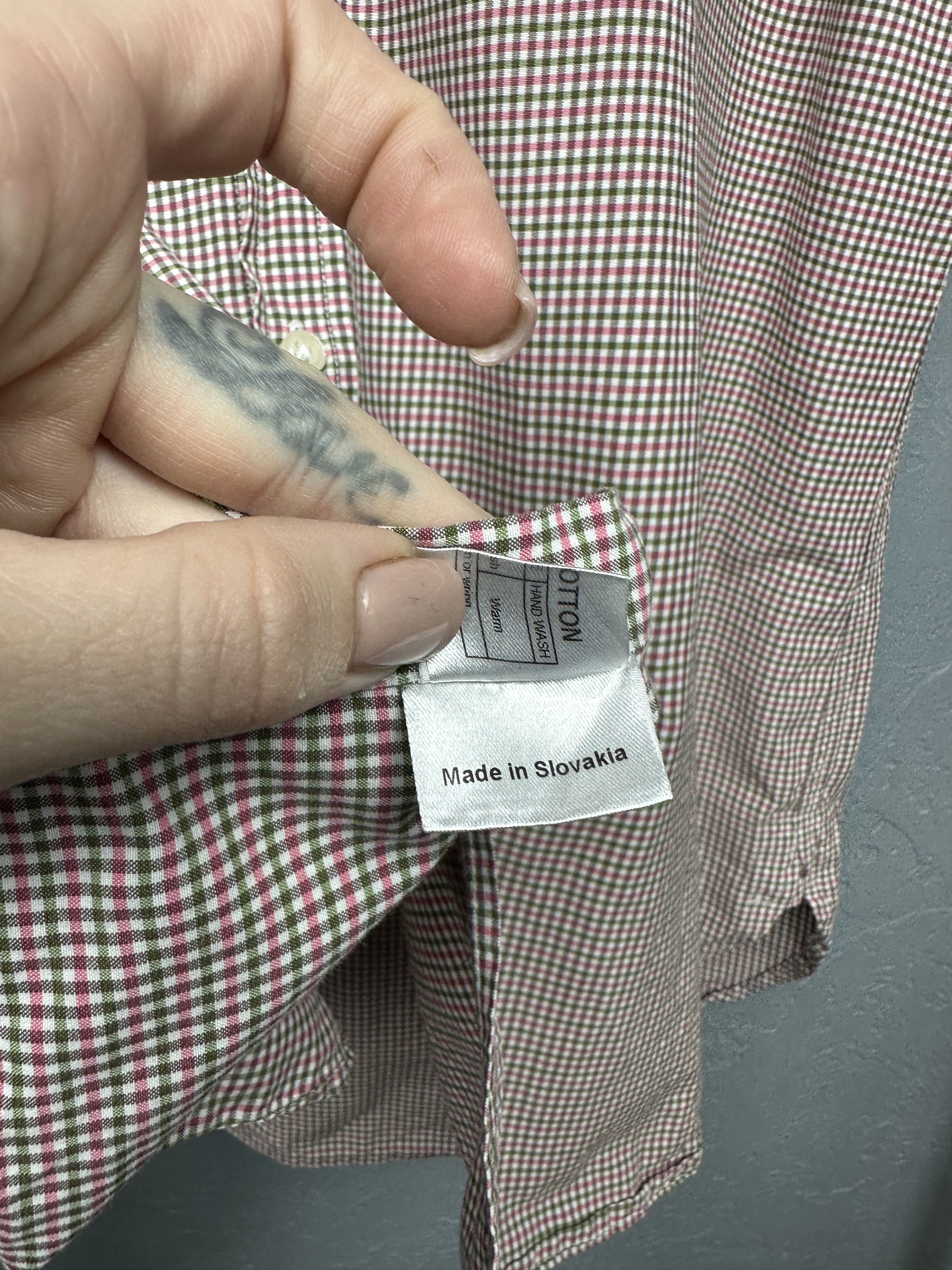 Oliver Spencer Oliver Spencer Mens Short Sleeve Shirt Size US L / EU 52-54 / 3 - 7 Thumbnail