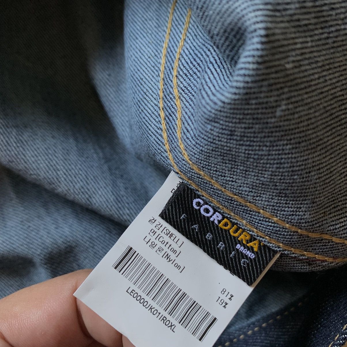 Lee 2000s Lee Denim Jacket Type 2 Big Pocket Ifsix Lgb Style Size US XL / EU 56 / 4 - 8 Thumbnail