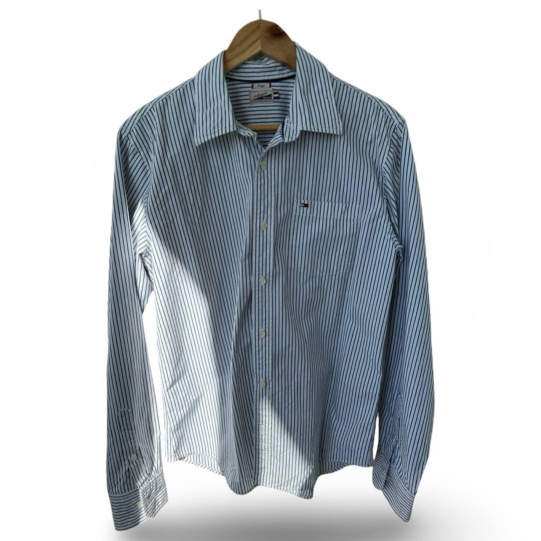 Tommy Hilfiger Tommy Hilfiger shirt #693 Size US L / EU 52-54 / 3 - 1 Thumbnail