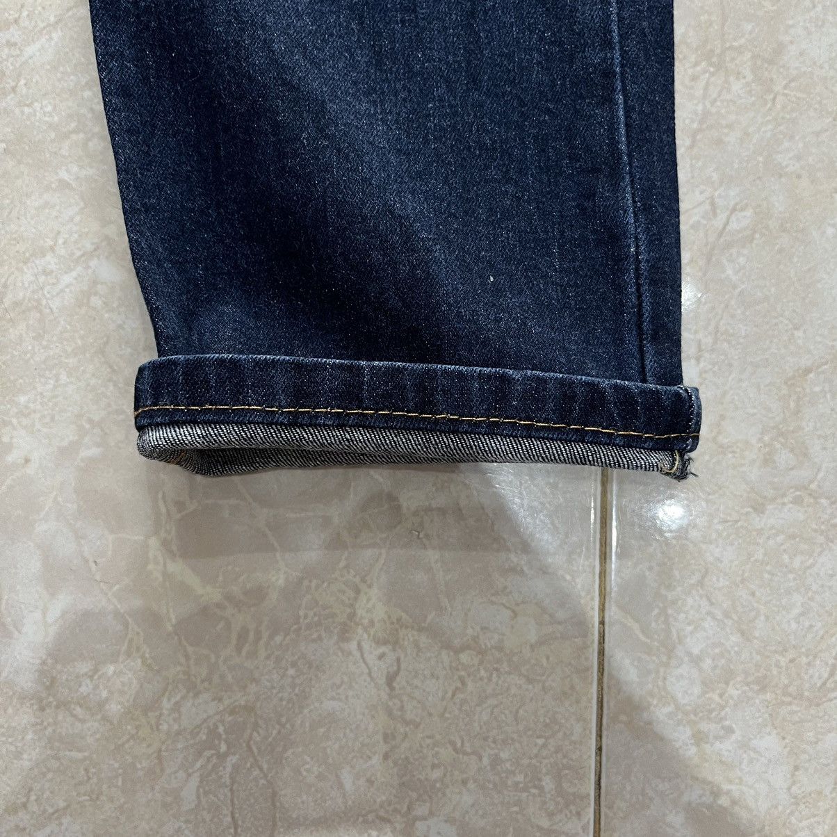 Levi's × Vintage Vintage Levi's 502 blue denim Size US 30 / EU 46 - 8 Thumbnail