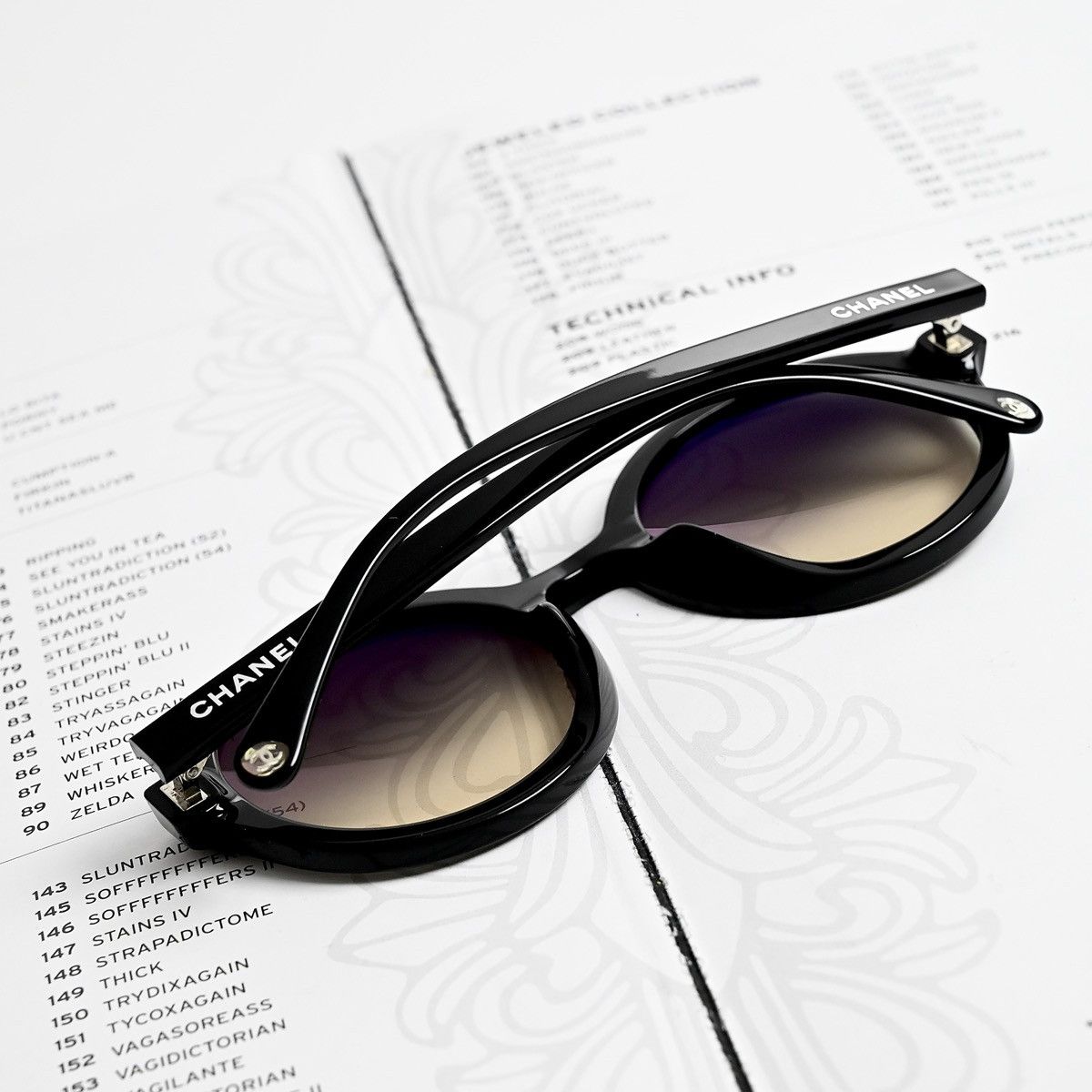 Chanel CHANEL 0CH5522U SUNGLASSES Size ONE SIZE - 8 Thumbnail