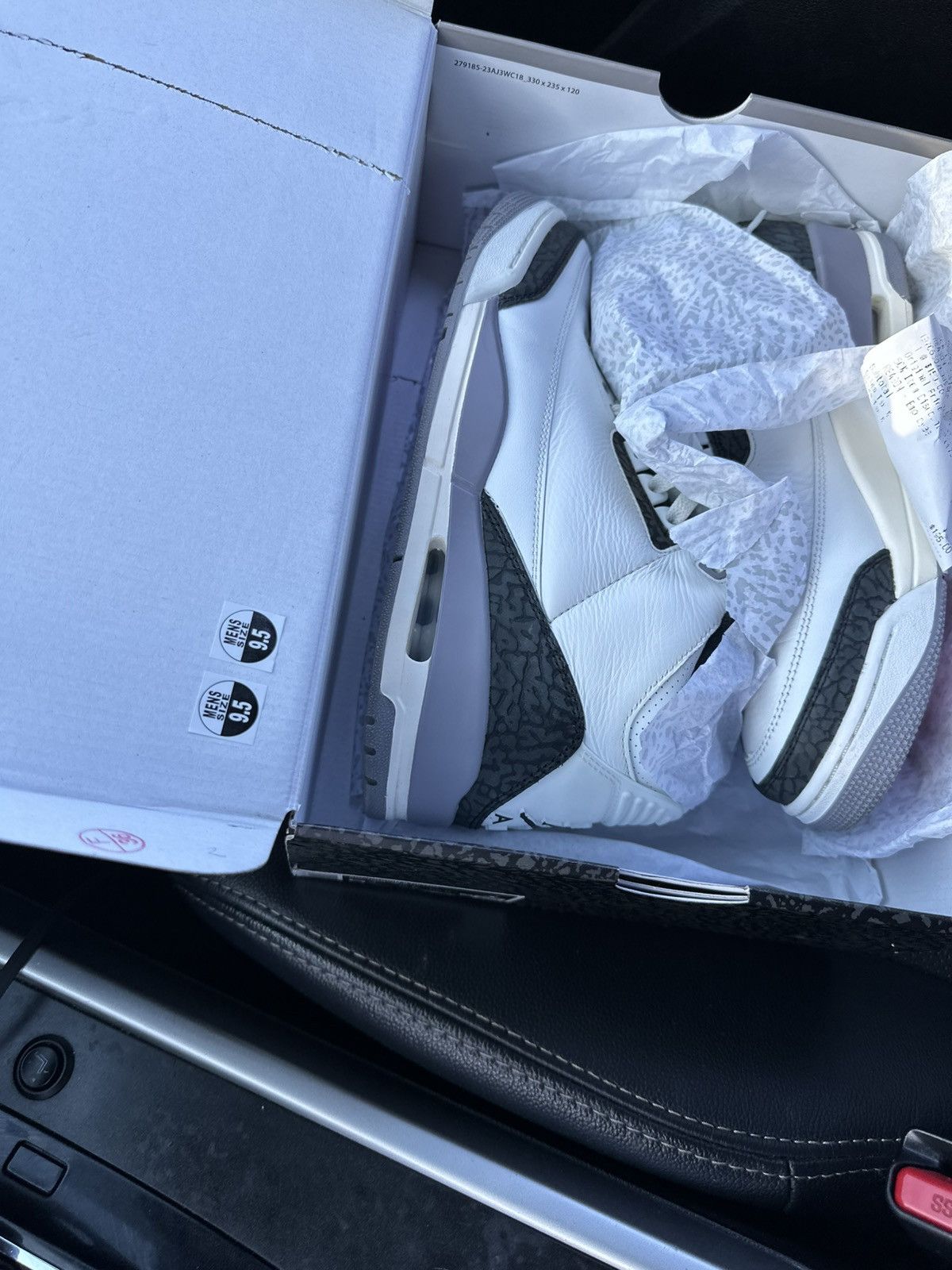 Jordan Brand Air jordan 3 grey retros Size US 9.5 / EU 42-43 - 1 Thumbnail