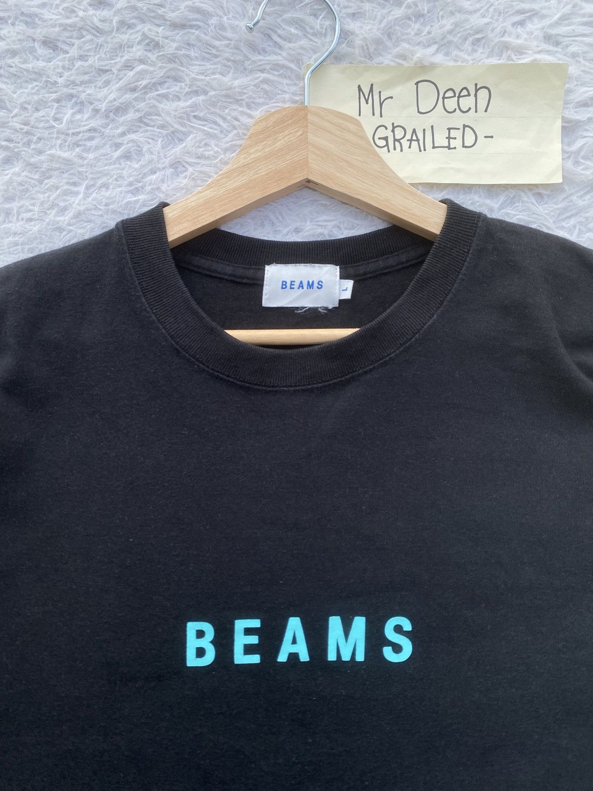Beams Plus Beams Japan T-shirt Spell Out Beams Plus Size US L / EU 52-54 / 3 - 6 Thumbnail