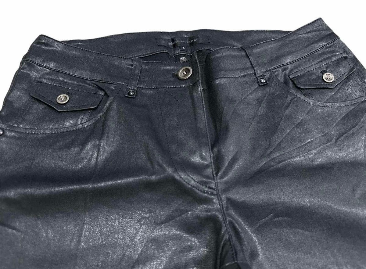 If Six Was Nine × Japanese Brand × Le Grande Bleu (L.G.B.) 🔥Sick Y2K Japanese Planet Remix Co.Jp Biker Pants Wax Black Size US 30 / EU 46 - 6 Thumbnail