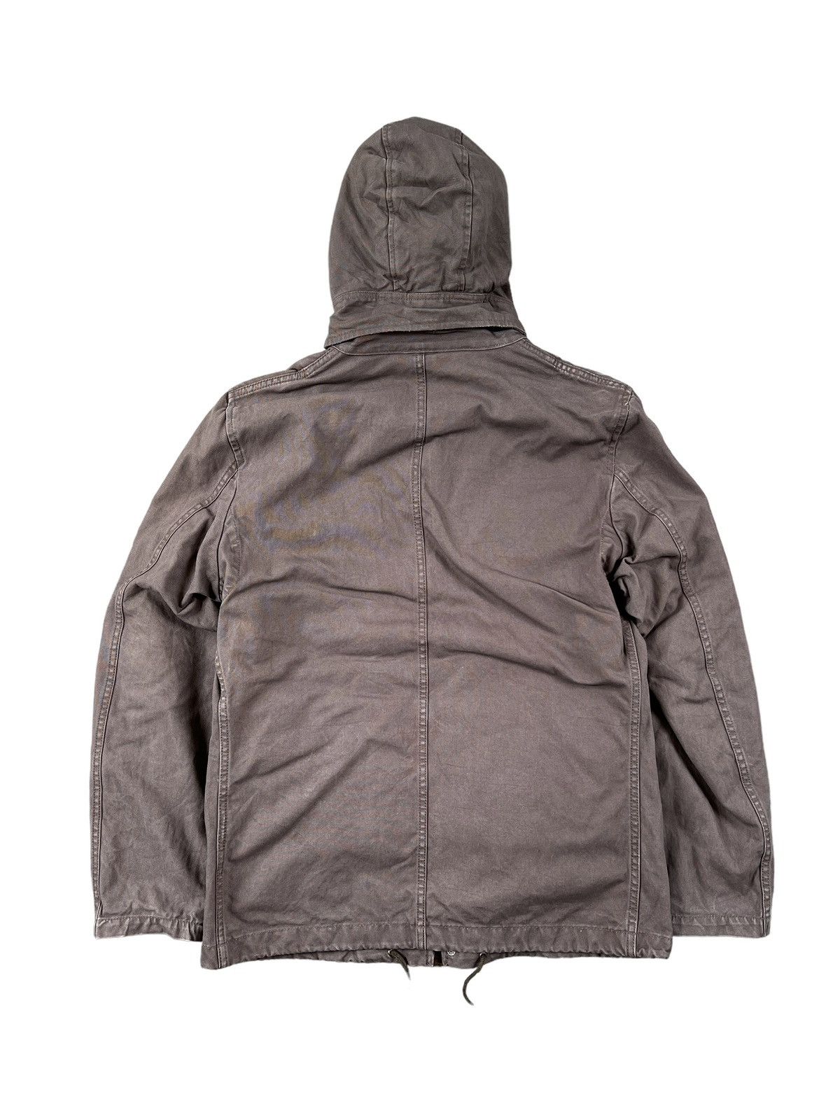 Japanese Brand × PPFM 2000 PPFM Fur Combat Parka Jacket Size US L / EU 52-54 / 3 - 3 Thumbnail