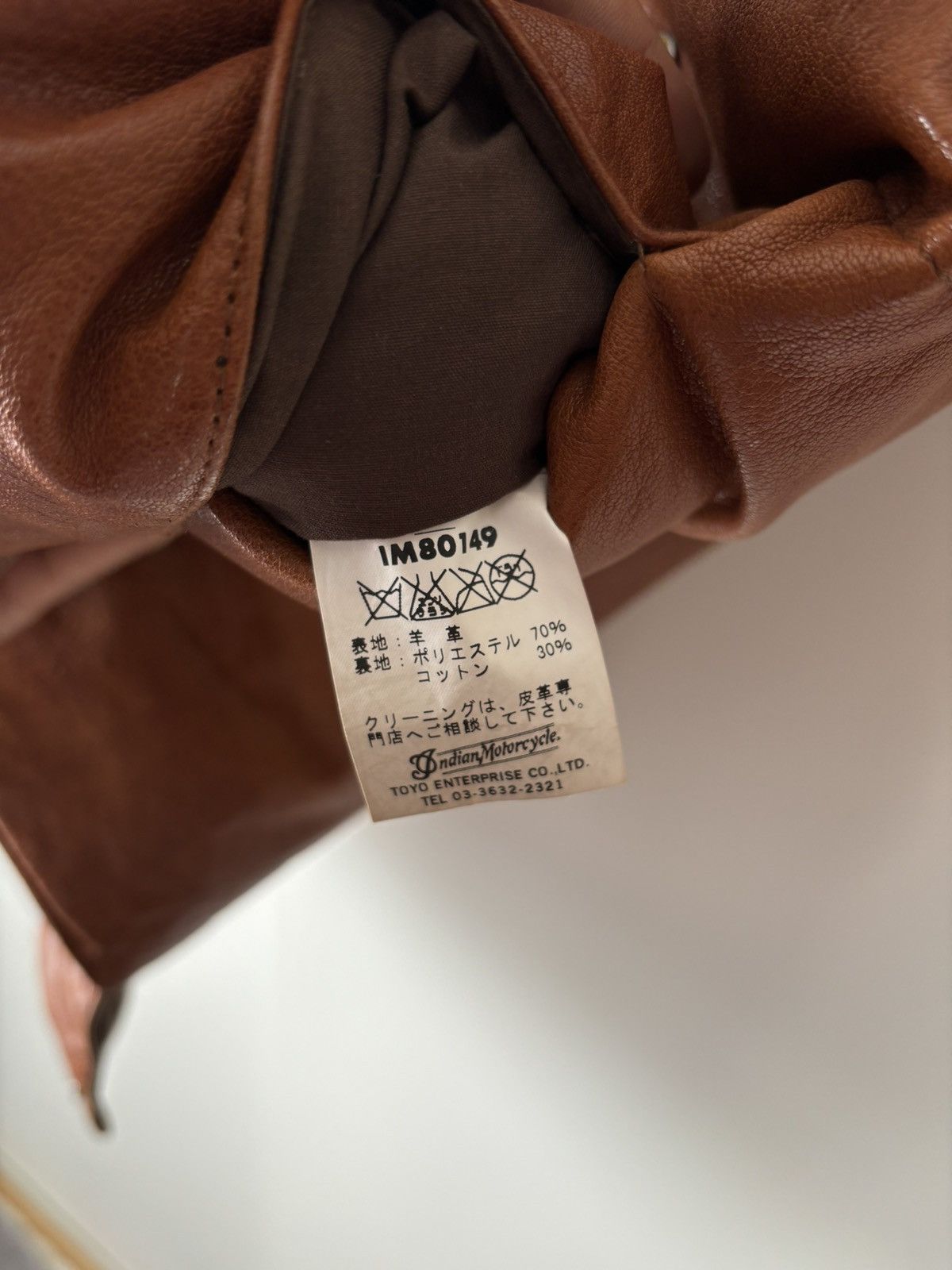 Indian Motorcycle Indian Motorcycle Leather Sherpa Down Vest Size US S / EU 44-46 / 1 - 7 Thumbnail