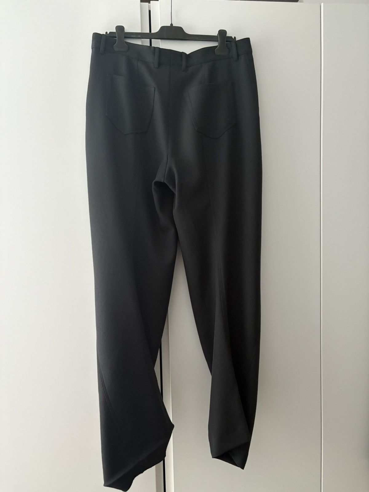 Y/Project Y/Project Banana Wool Tailored Trousers XXL Grey Size US 36 / EU 52 - 5 Thumbnail