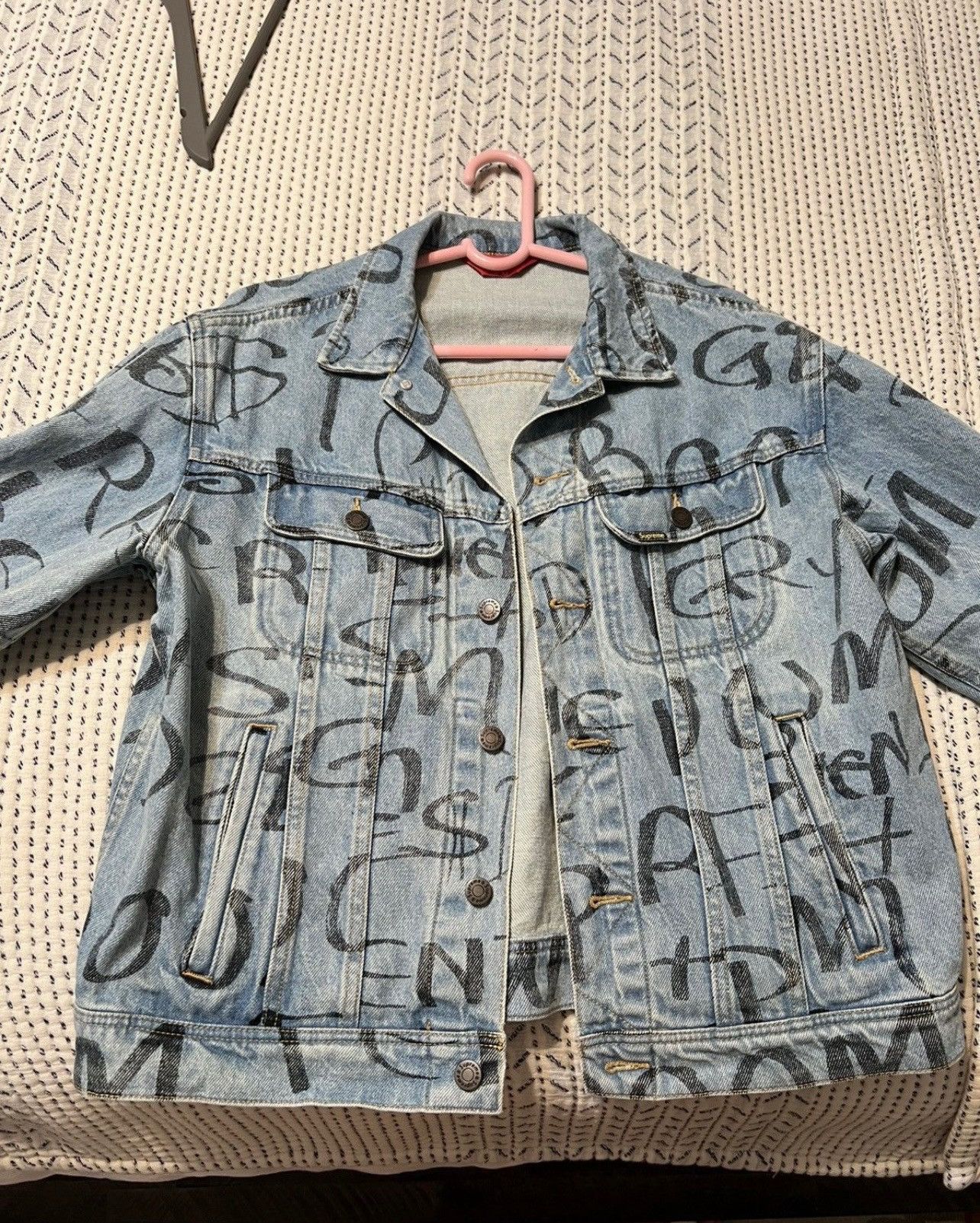 Supreme Supreme Black Ark Denim Trucker Size US M / EU 48-50 / 2 - 7 Thumbnail